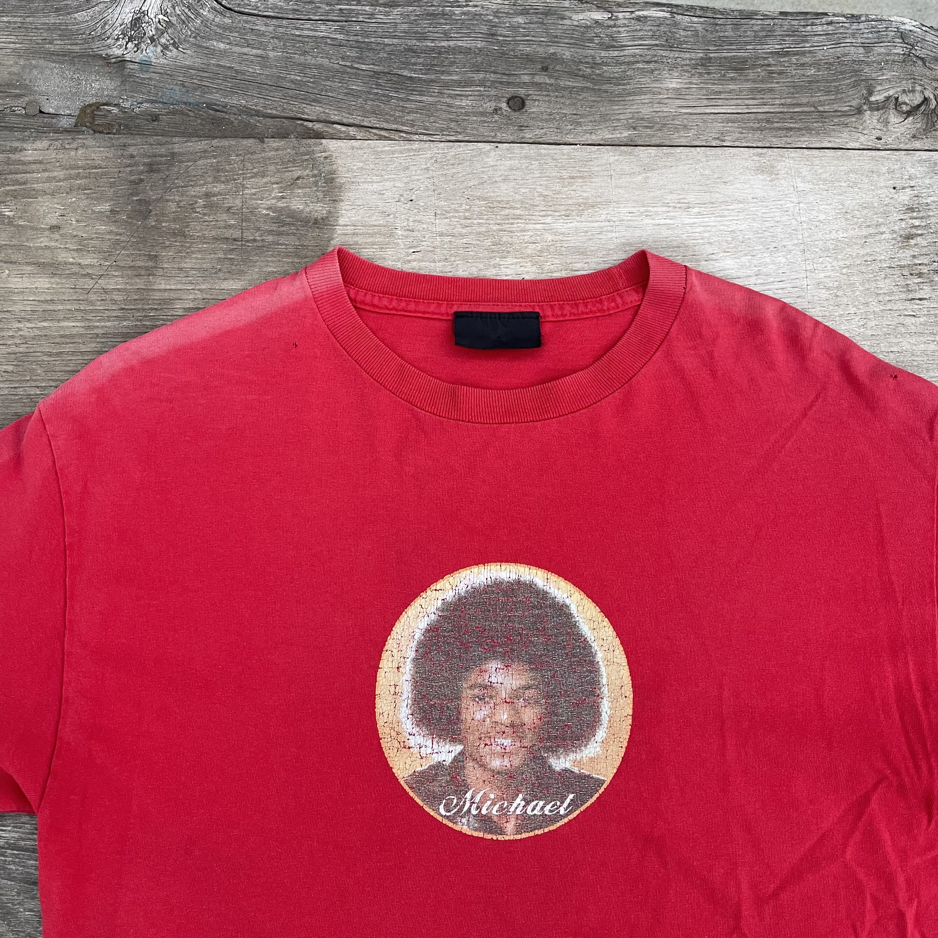 Bounty Hunter Vintage Serial Killer Michael Jackson T-shirt Size US XL / EU 56 / 4 - 4 Thumbnail