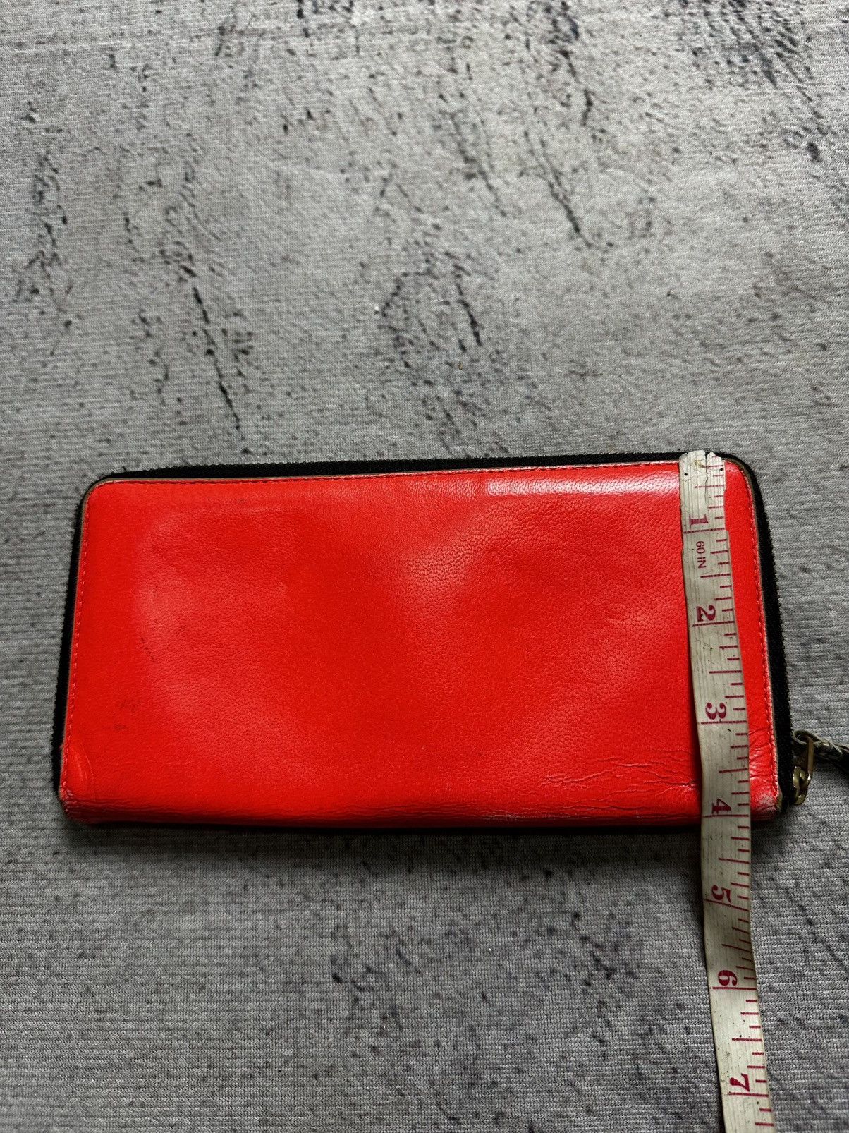 Comme des Garcons Comme Des Garcons Super Fluo Zip Around Wallet Size ONE SIZE - 11 Thumbnail