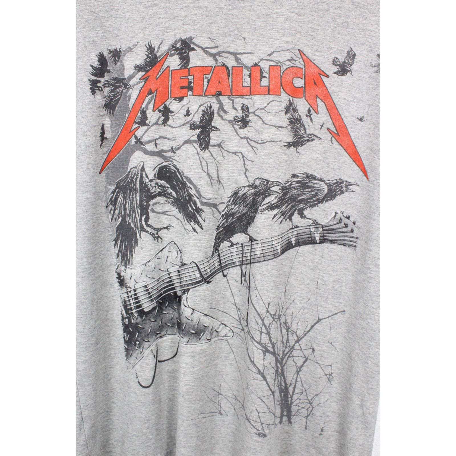 Band Tees Vintage Metallica Band Merch Graphic Tee T-shirt 90s Size US M / EU 48-50 / 2 - 2 Thumbnail