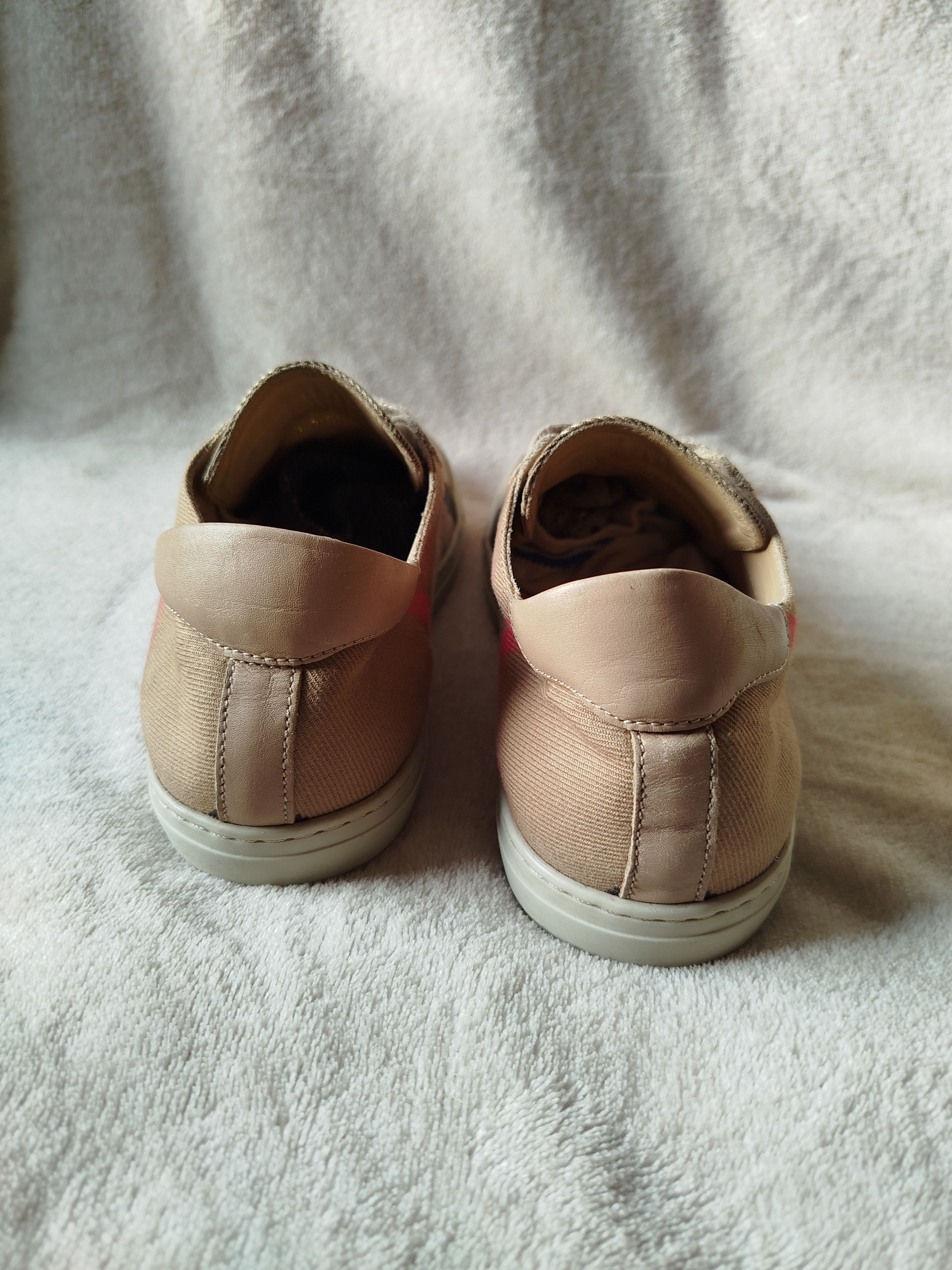 Burberry Burberry Hartsfield check house sneakers 38.5 Size US 7.5 / IT 37.5 - 5 Thumbnail