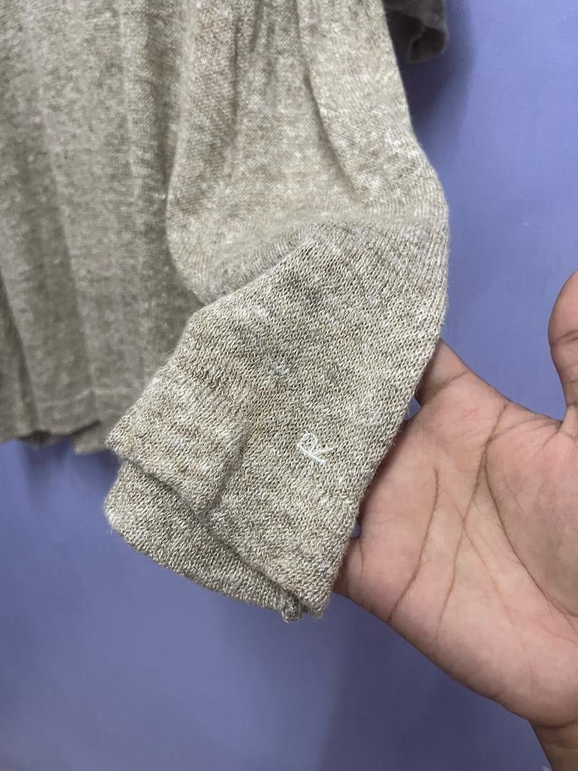 45rpm Vintage 45R 45rpm Wool Knit Sweater Size M / US 6-8 / IT 42-44 - 7 Thumbnail