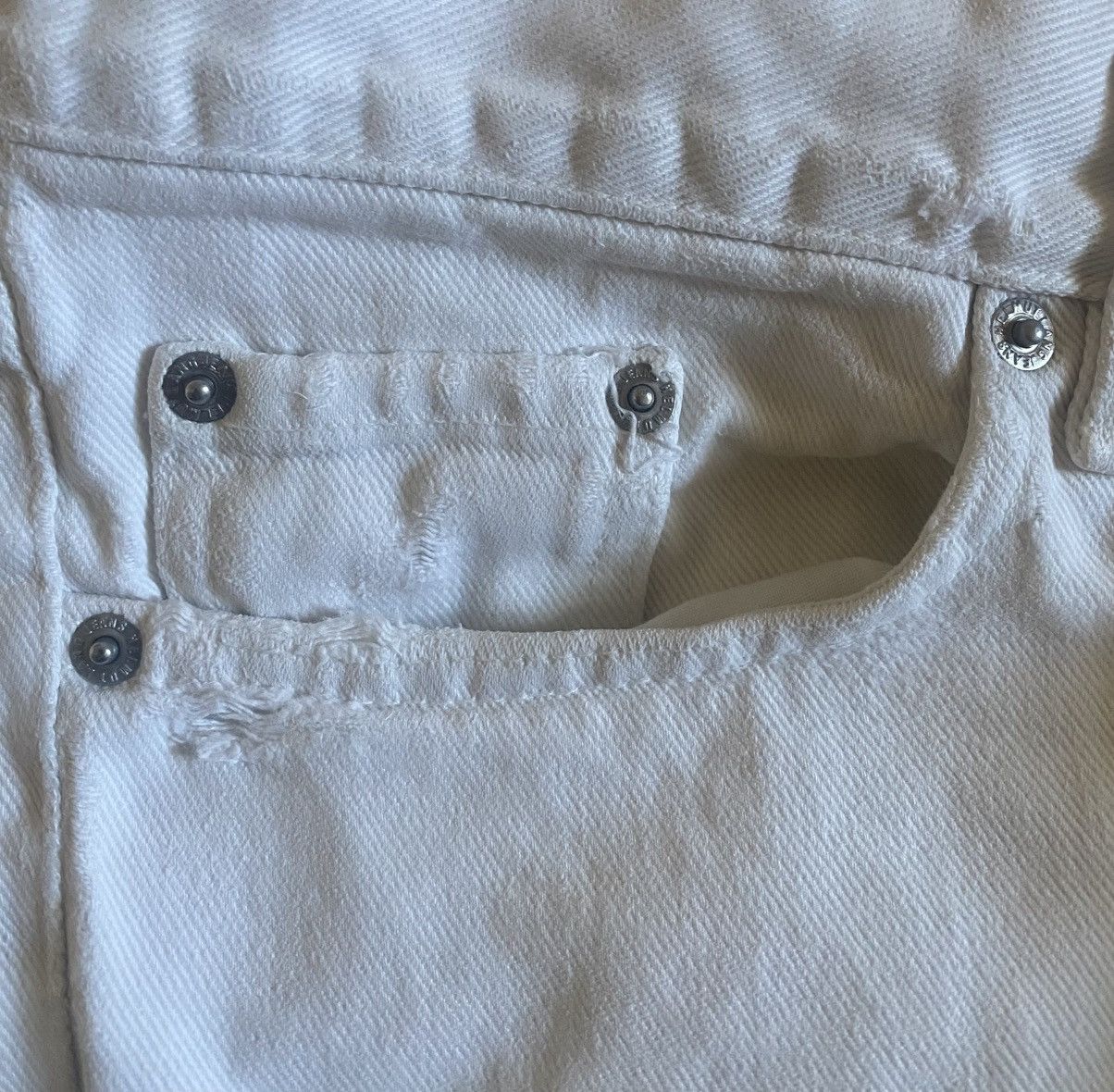 Helmut Lang Helmut Lang Archive Denim Size US 34 / EU 50 - 6 Thumbnail