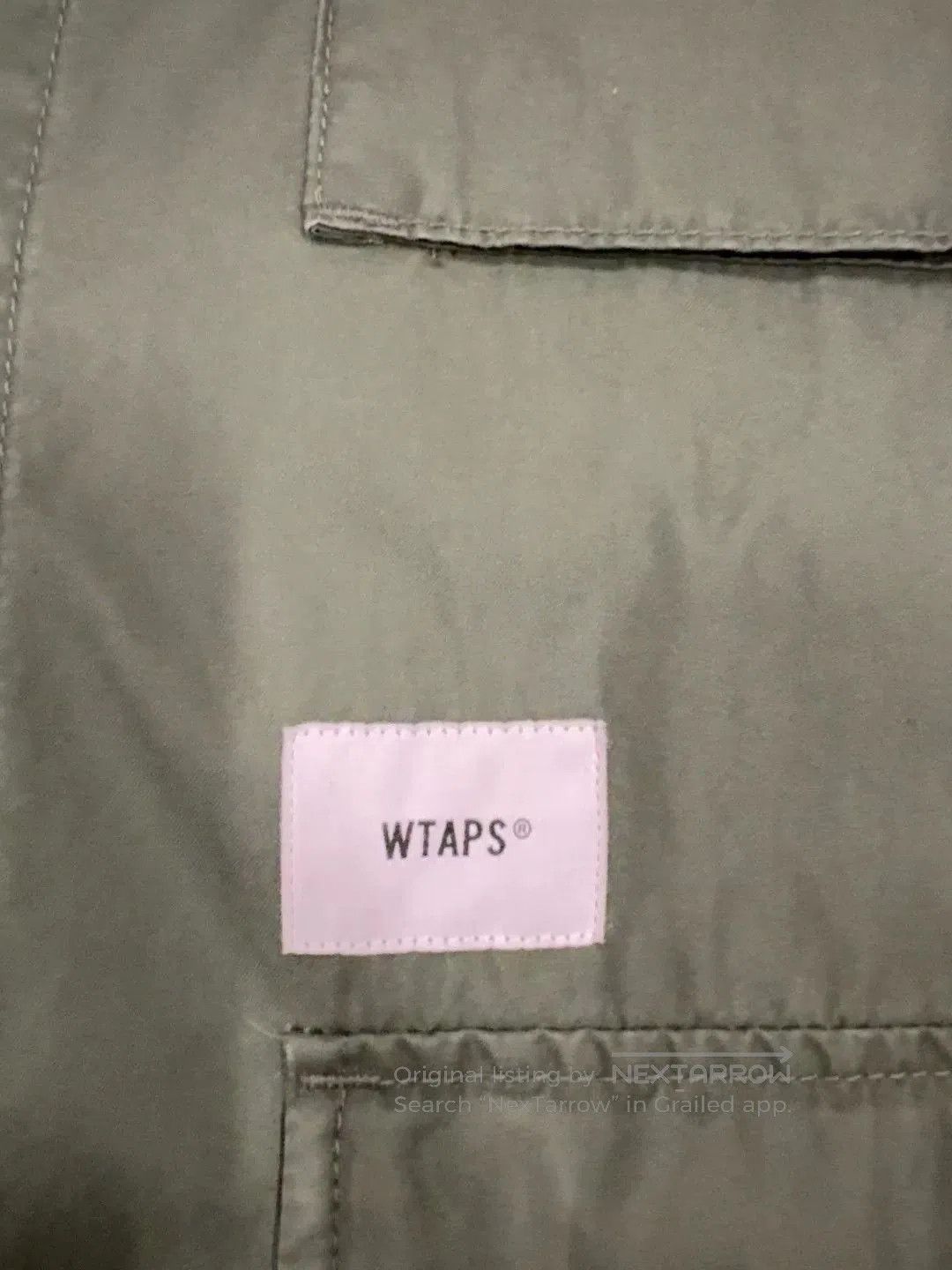 Wtaps WTAPS Jungle LS 01 Cargo Shirt. Size US S / EU 44-46 / 1 - 3 Thumbnail