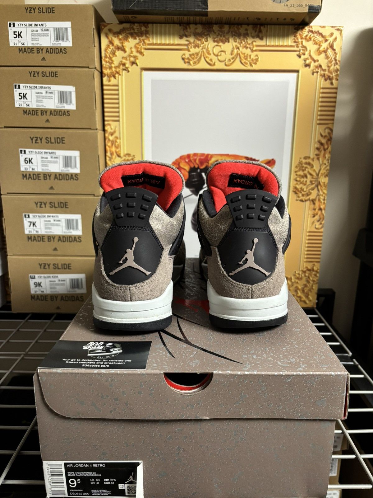 Jordan Brand Jordan 4 Retro Taupe Haze Size US 9.5 / EU 42-43 - 6 Thumbnail