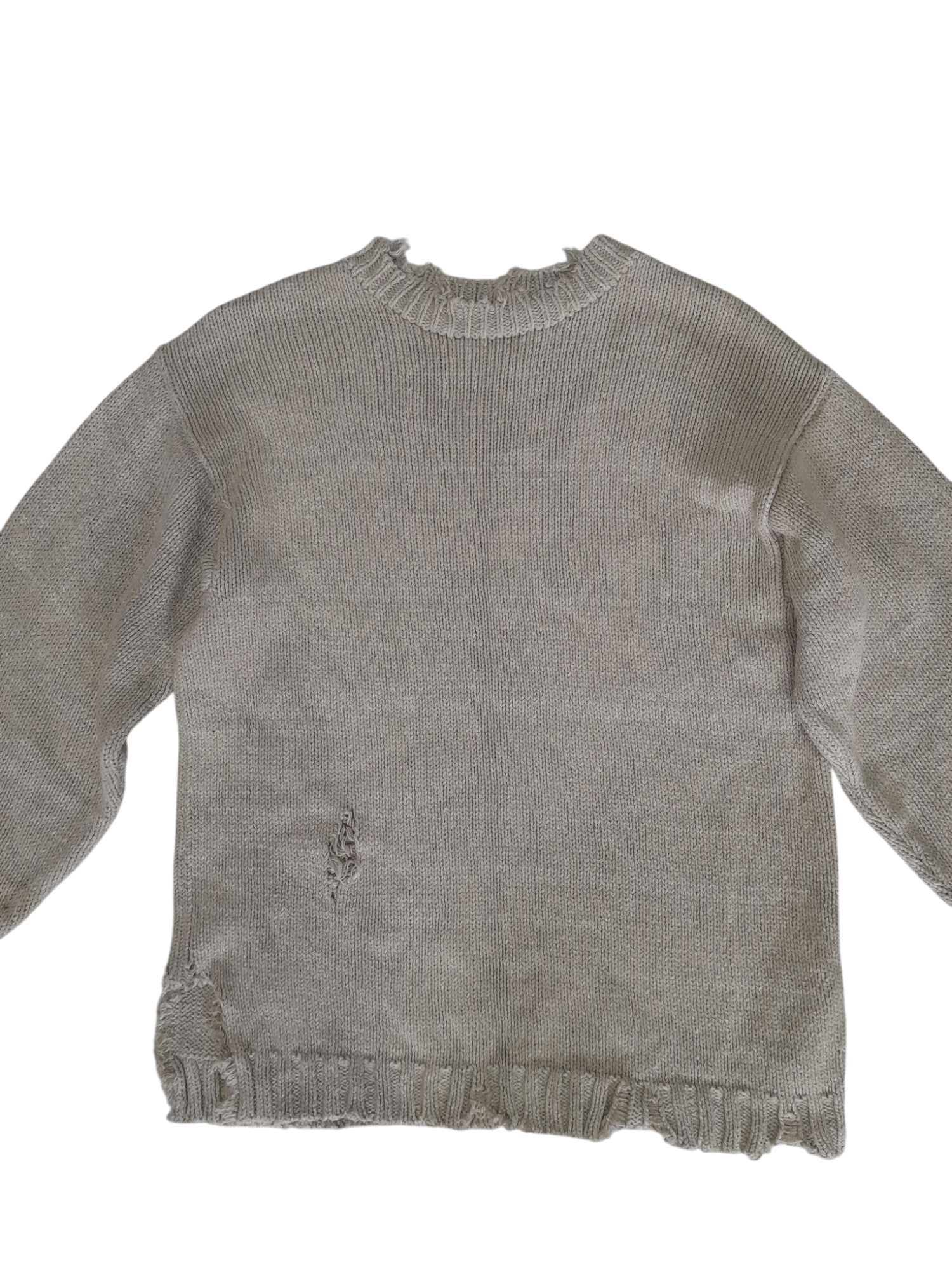 Maison Margiela Maison Martin Margiela Distressed Knitwear (F624) Size US M / EU 48-50 / 2 - 2 Thumbnail