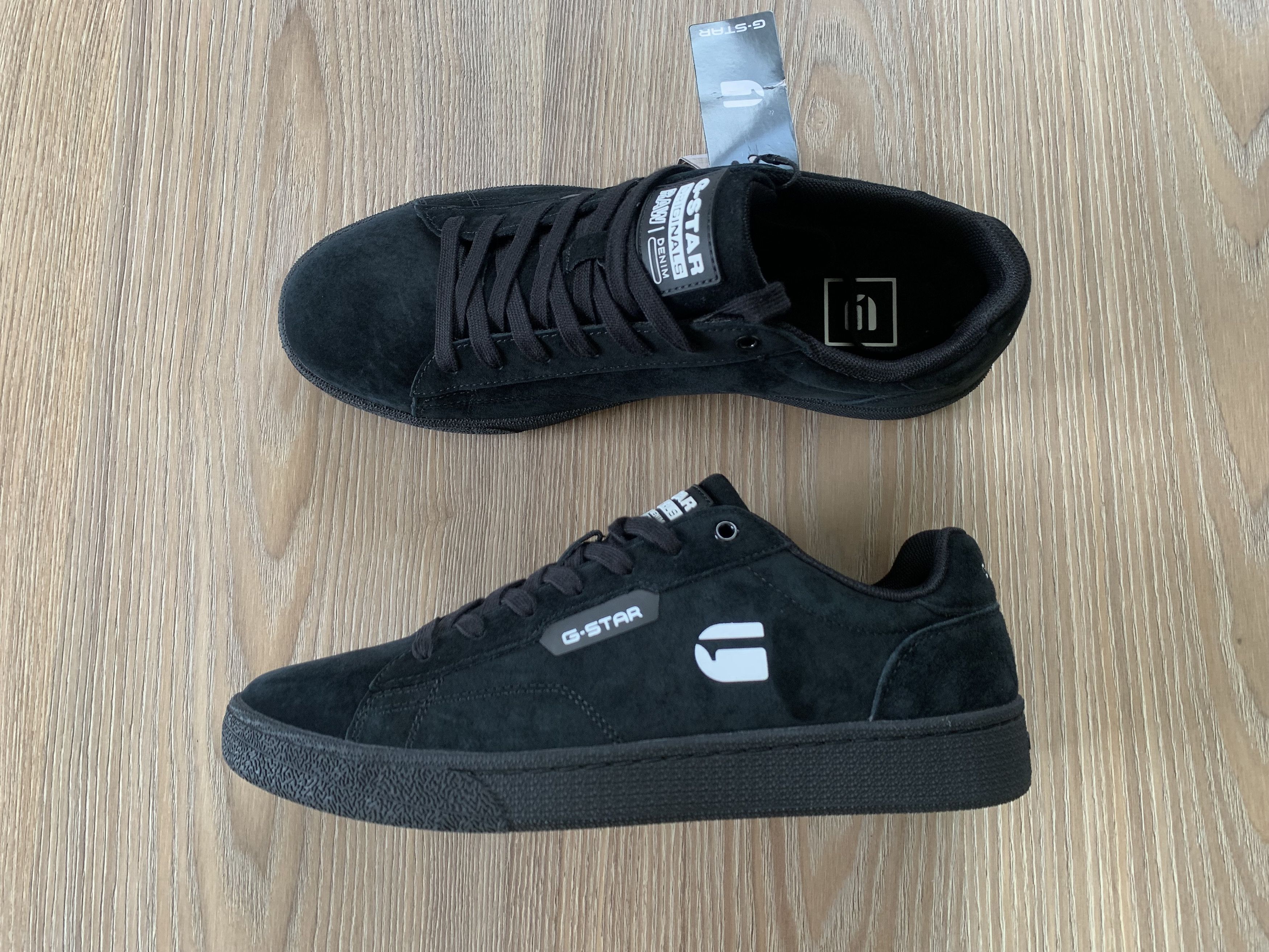 G-Star G-Star Raw Mens New Black Sneakers Jasper Ceo Size US 10 / EU 43 - 2 Thumbnail