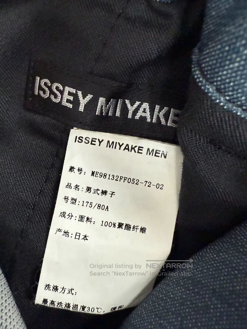 Issey Miyake Issey Miyake size 2 Denim Pleated Culottes Size 2 Size US 27 - 8 Thumbnail