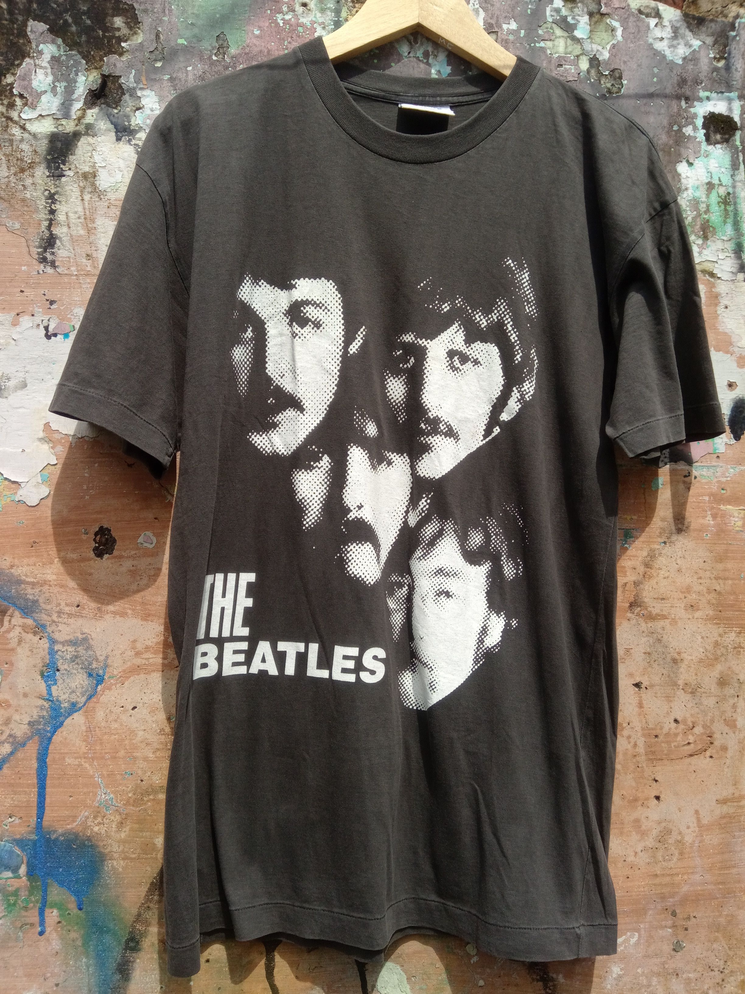 Band Tees × Vintage Vintage '93 THE BEATLES Size US M / EU 48-50 / 2 - 1 Thumbnail