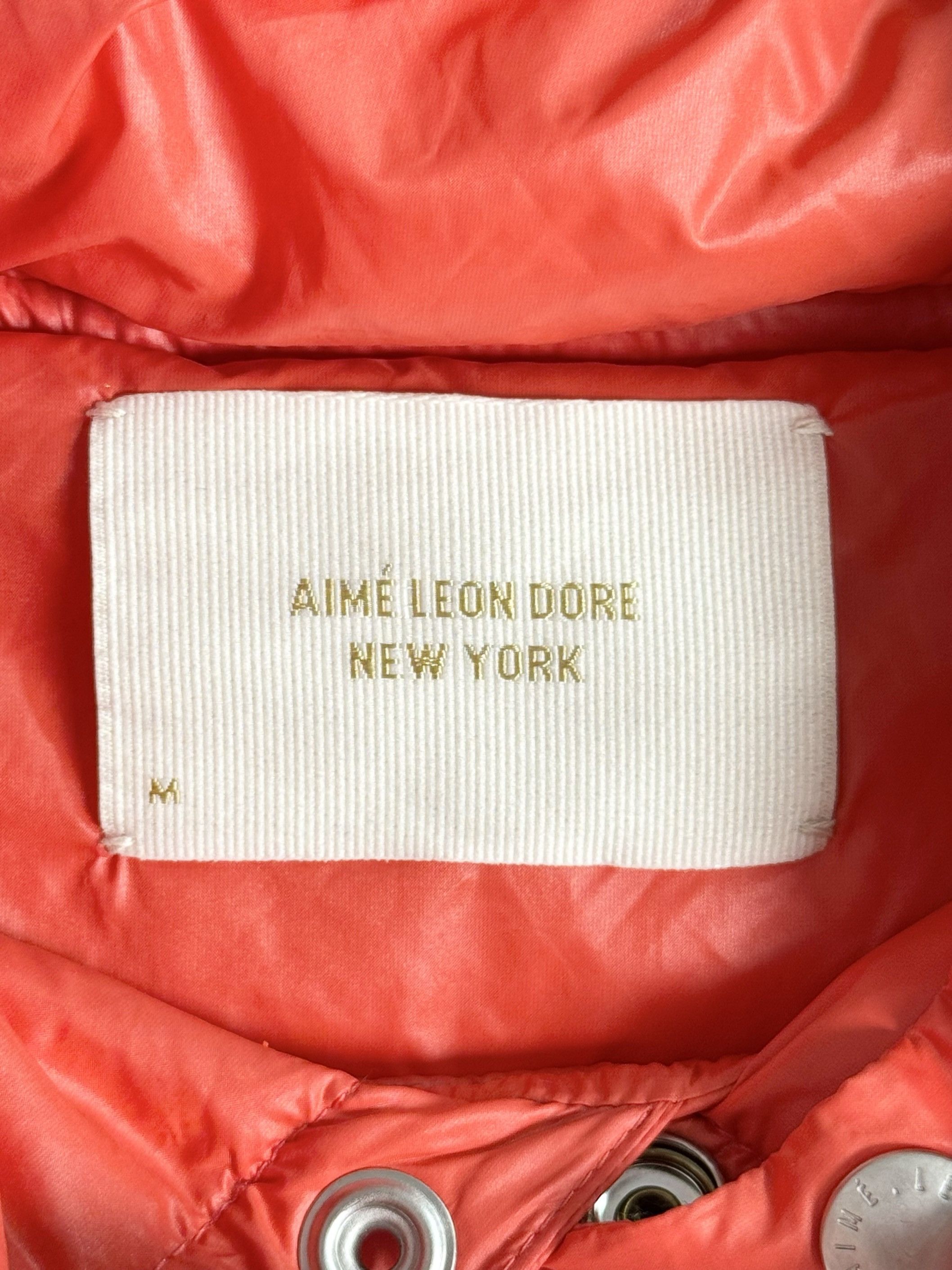 Aime Leon Dore UNWORN* ALD Double-Snap Puffer Hoodie Size US M / EU 48-50 / 2 - 3 Thumbnail
