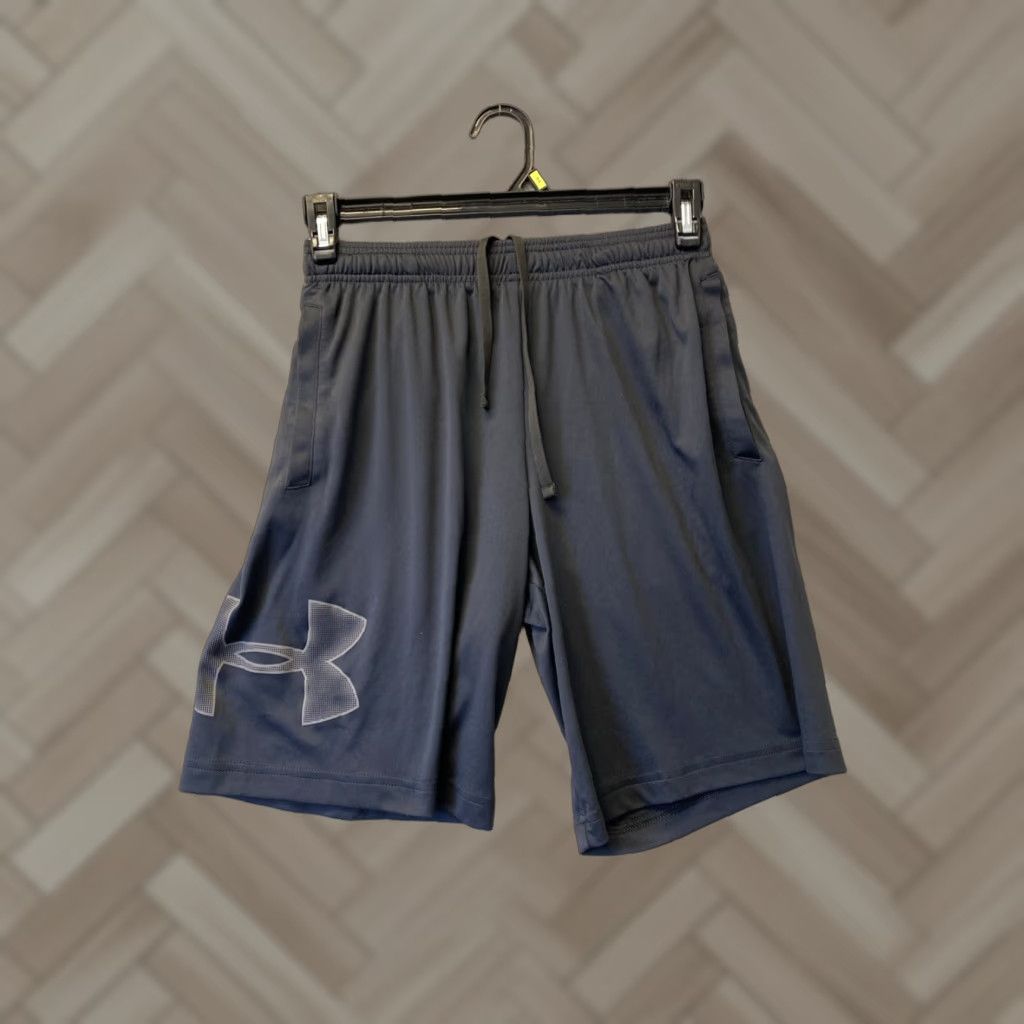 Under Armour Under Armour HeatGear Athletic Shorts Men’s Loose Fit Size S Black Size US 29 - 1 Thumbnail