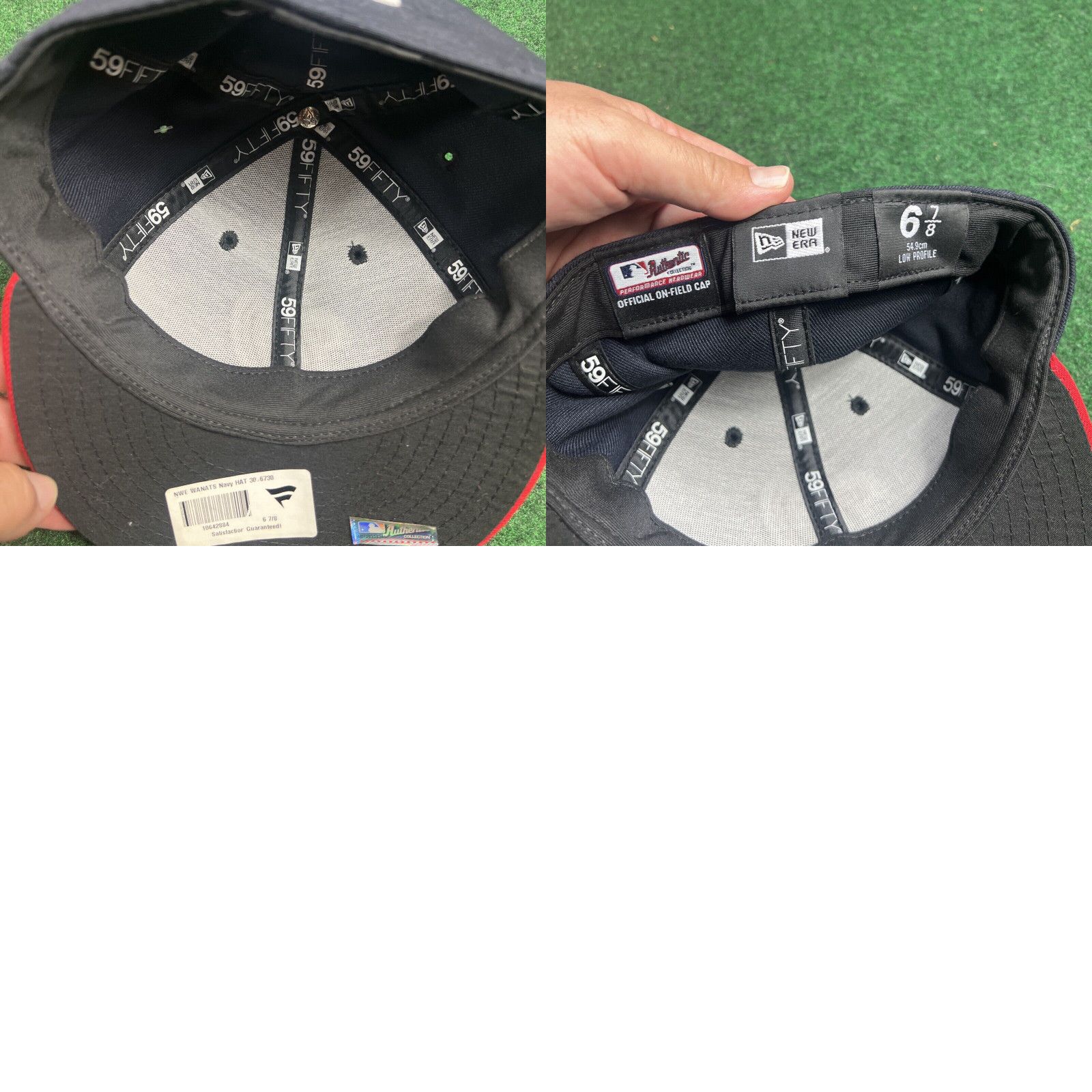Vintage Washington Nationals Capsule Speedway 2018 All Star Game Fitted Hat Size 6 7/8 Size ONE SIZE - 8 Thumbnail