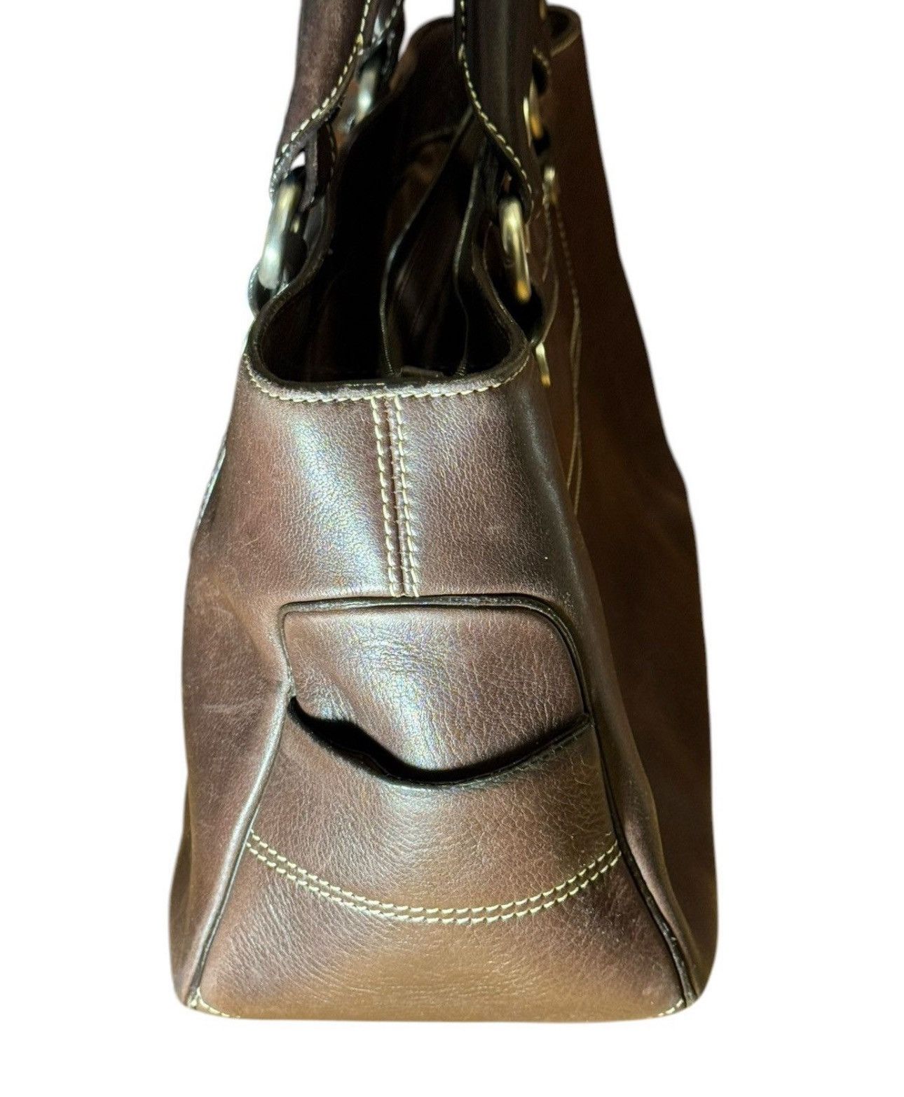 Celine Celine Boogie Bag Brown Calfskin Leather mint condition Size ONE SIZE - 3 Thumbnail