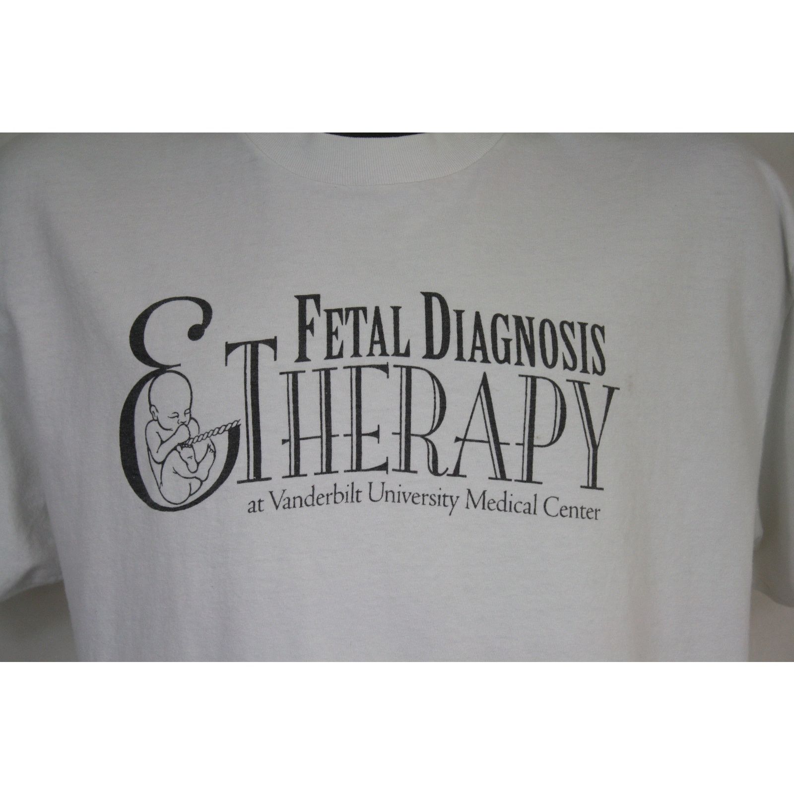 Hanes Vintage Vanderbilt Medical Fetal Diagnosis Therapy Tee XL Size US XL / EU 56 / 4 - 2 Thumbnail