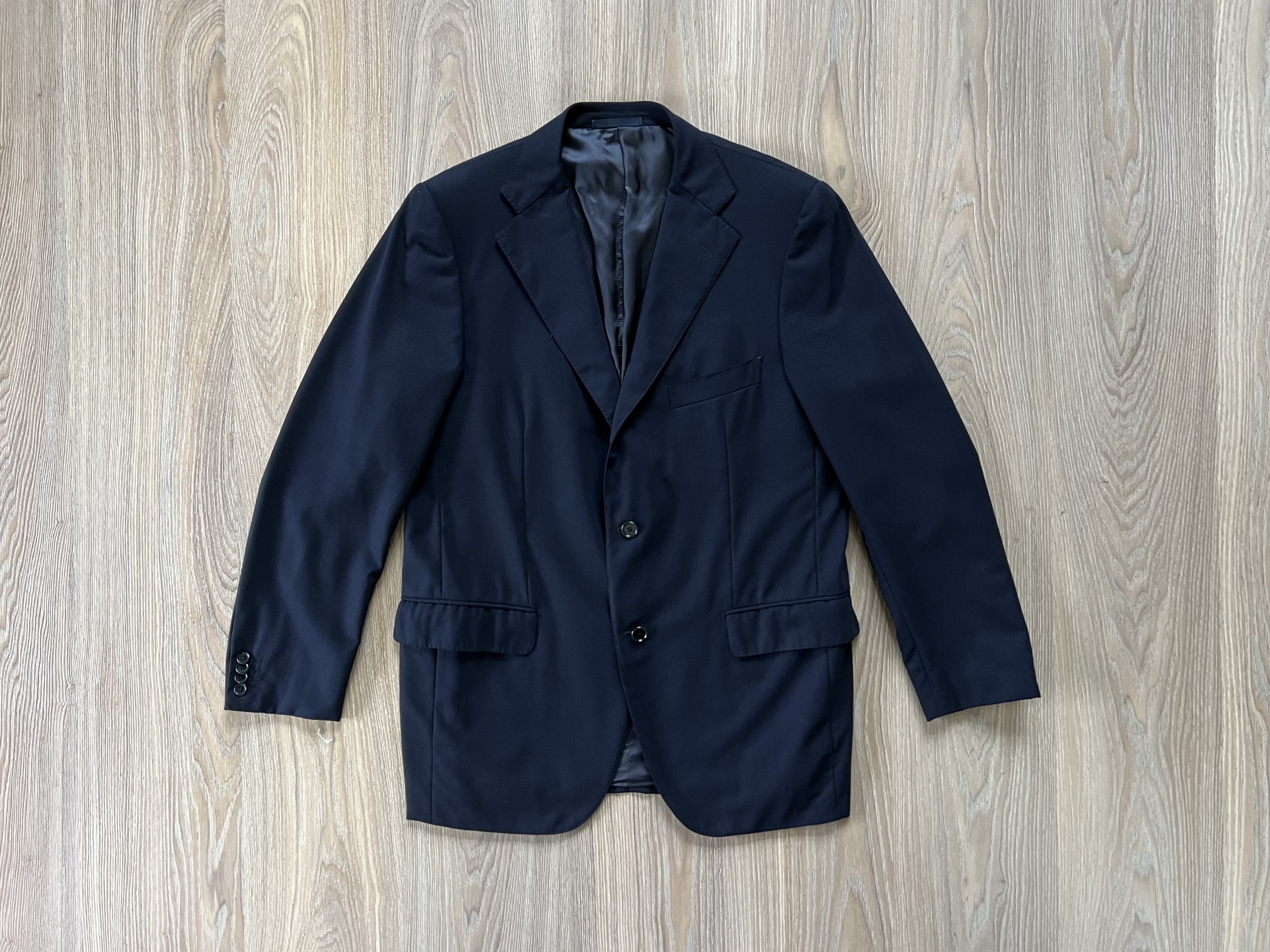 Caruso Raffaele Caruso Loro Piana Zelander Cloud 2 Button
