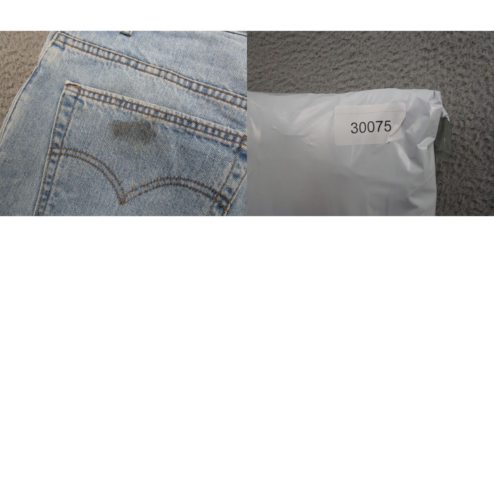Levi's Vtg Levi’s 560 Denim Shorts Men’s 38 Loose Fit USA 90s Skater Bermuda Shorts Levi's Mens Regular Blue 5-Pocket Size US 38 / EU 54 - 9 Thumbnail