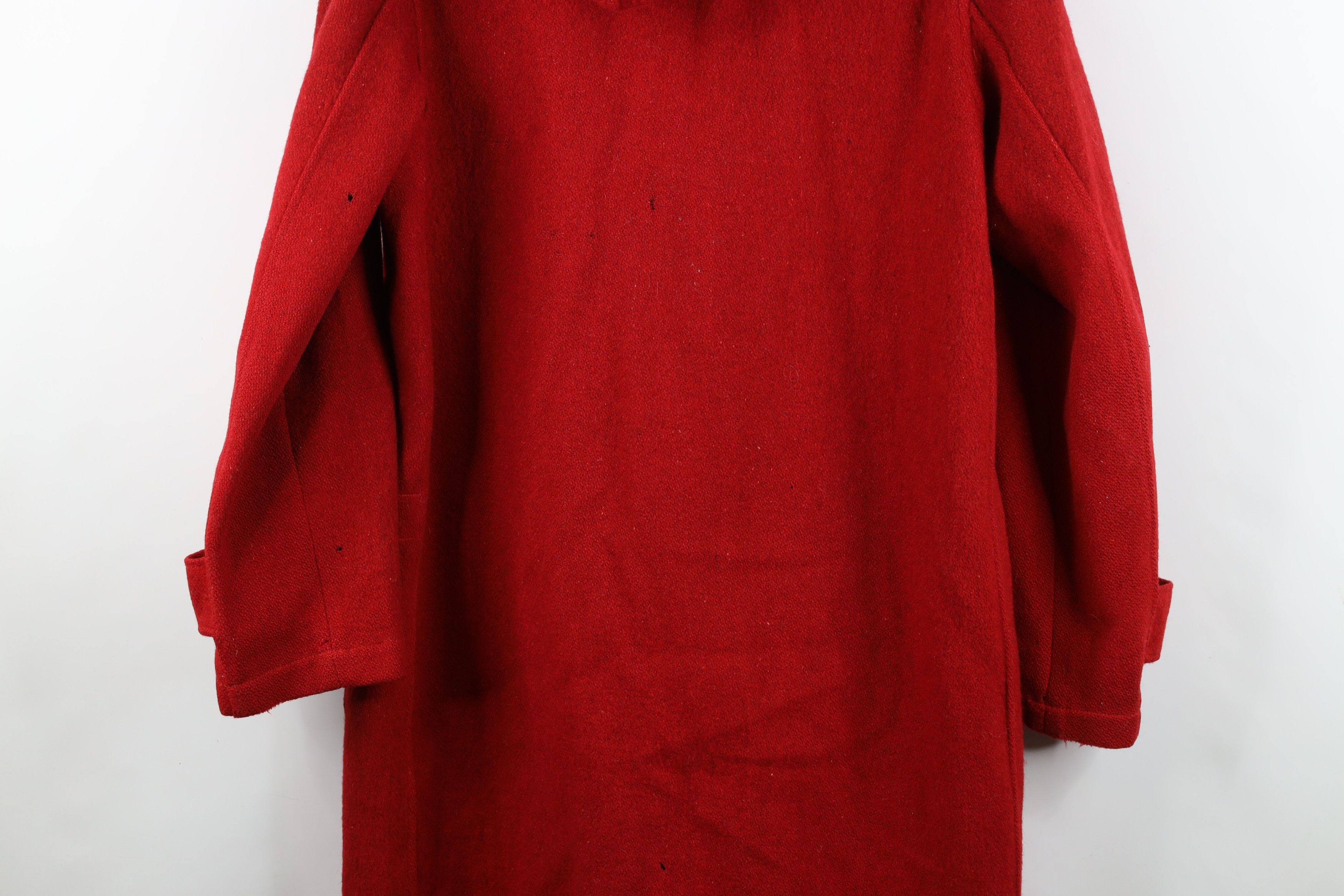 Vintage Vintage 50s Streetwear Toggle Button Hooded Parka Jacket USA Size US XXL / EU 58 / 5 - 16 Thumbnail