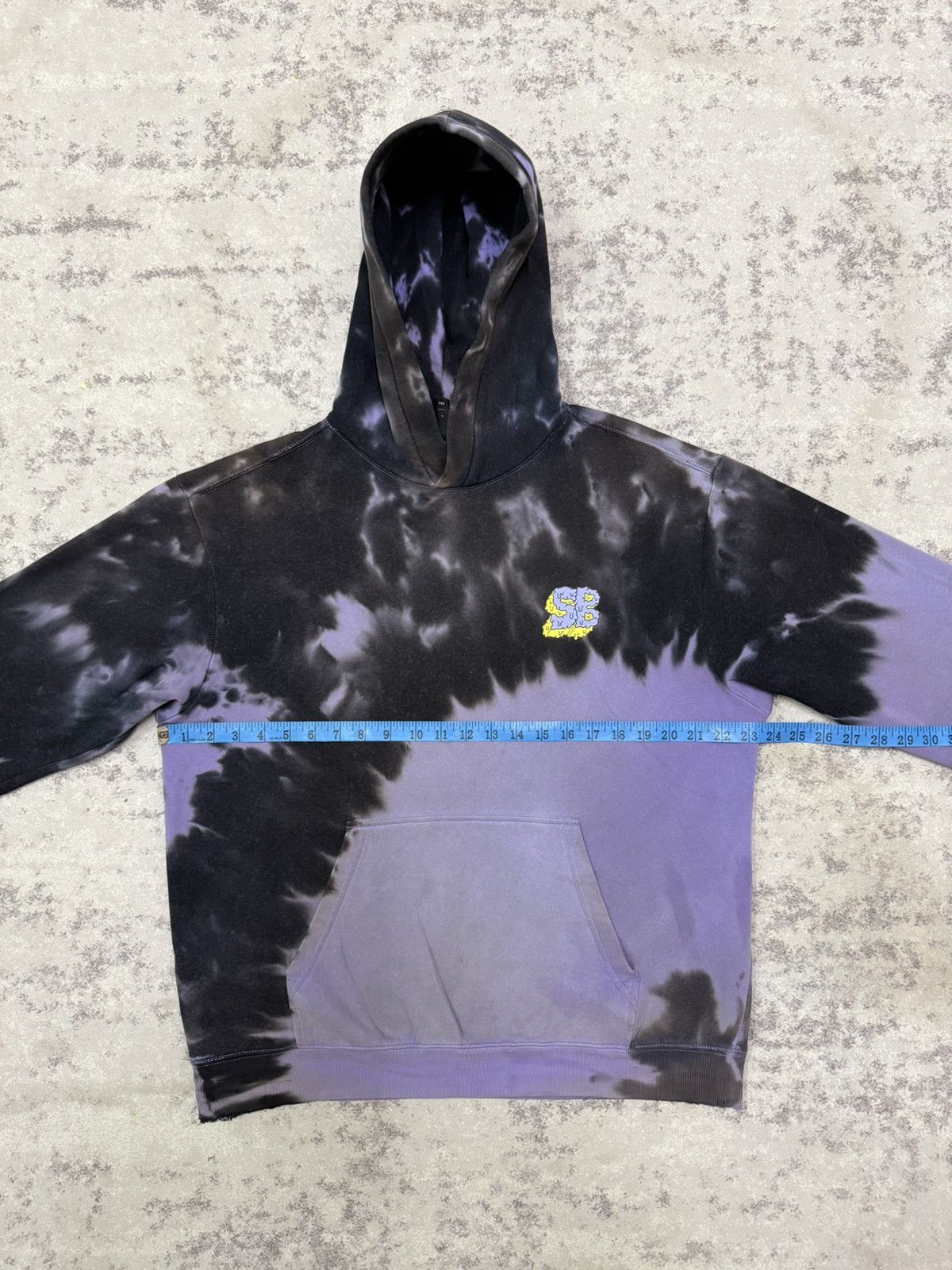 H&M H&M X Sponge Bob Tie Dye Pullover Sweater Hoodie Size US M / EU 48-50 / 2 - 19 Thumbnail