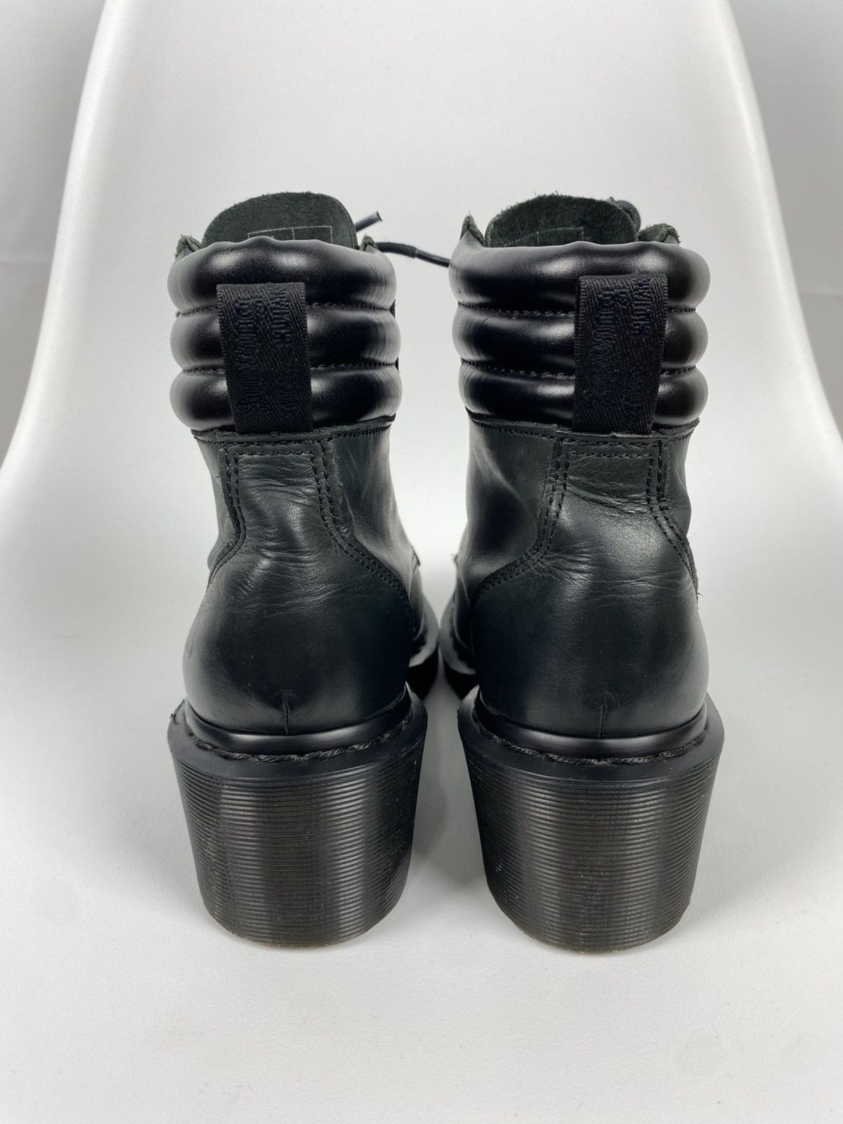 Dr. Martens × Vintage Dr Martens Genuine Leather Heel Boots size 37 UK4 Size US 6.5 / IT 36.5 - 4 Thumbnail