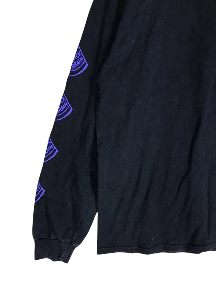Gildan Black Brain Tshirts Size US XL / EU 56 / 4 - 5 Thumbnail
