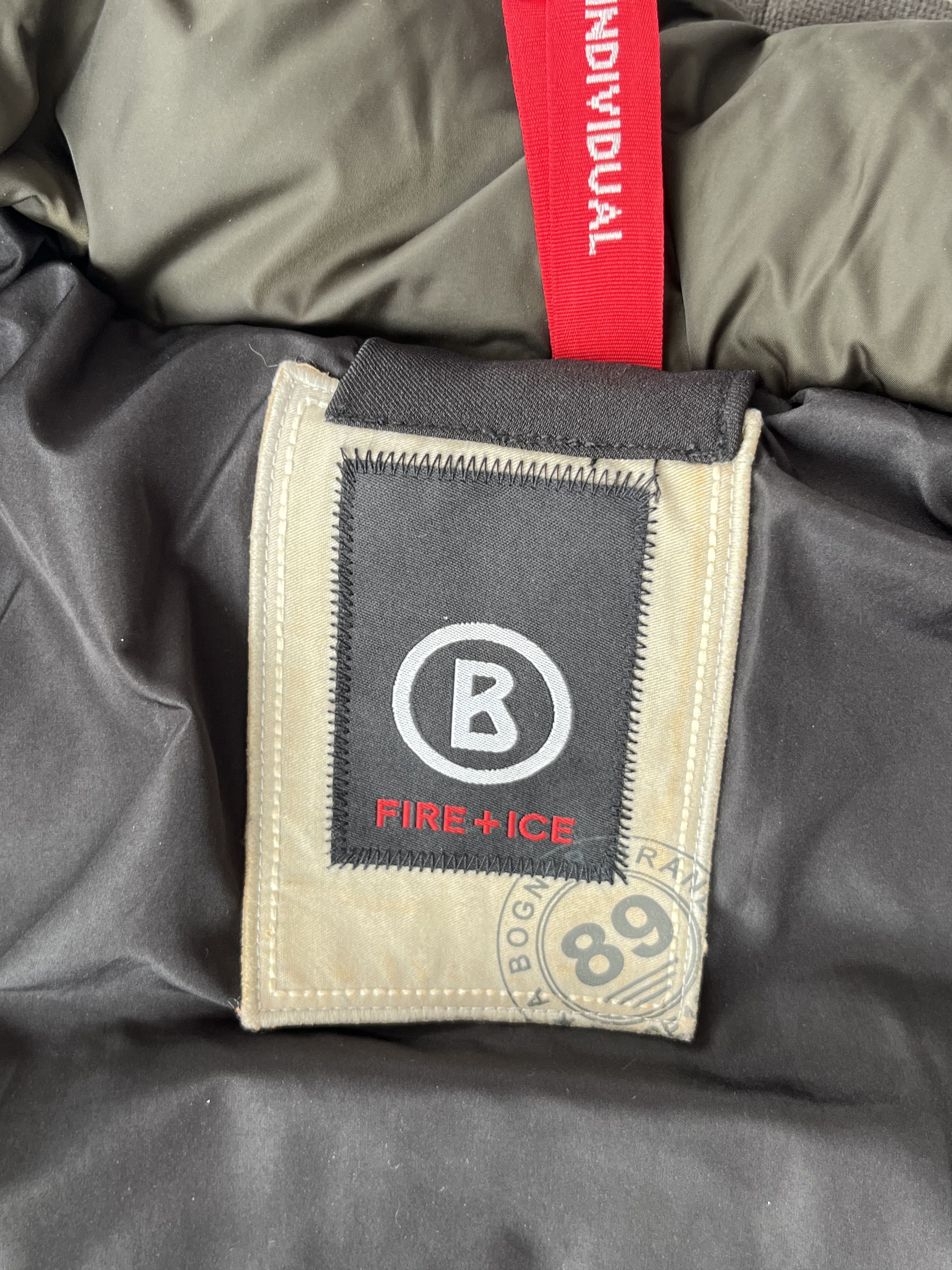 Bogner BOGNER Fire + Ice Down Ski Jacket Parka Brown Color Size US L / EU 52-54 / 3 - 18 Thumbnail