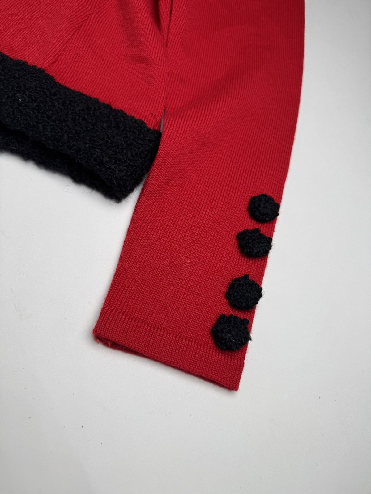 Courreges Vintage Courreges Sweather Red Size M / US 6-8 / IT 42-44 - 14 Thumbnail