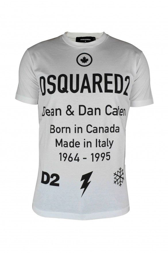 Dsquared2 T-shirt Size US S / EU 44-46 / 1 - 1 Thumbnail