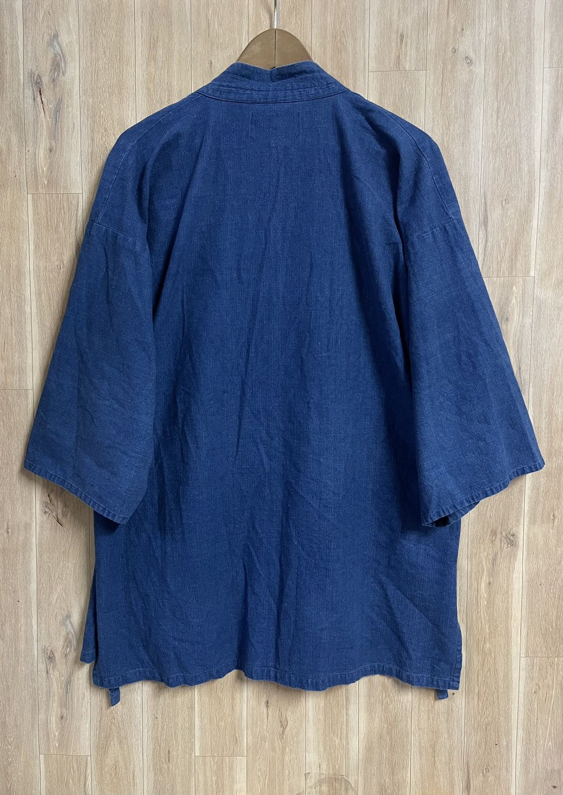 Indigo × Japanese Brand Vintage Kimono Indigo Fabric Japan L Kapital Insipired Rare Size US L / EU 52-54 / 3 - 10 Thumbnail