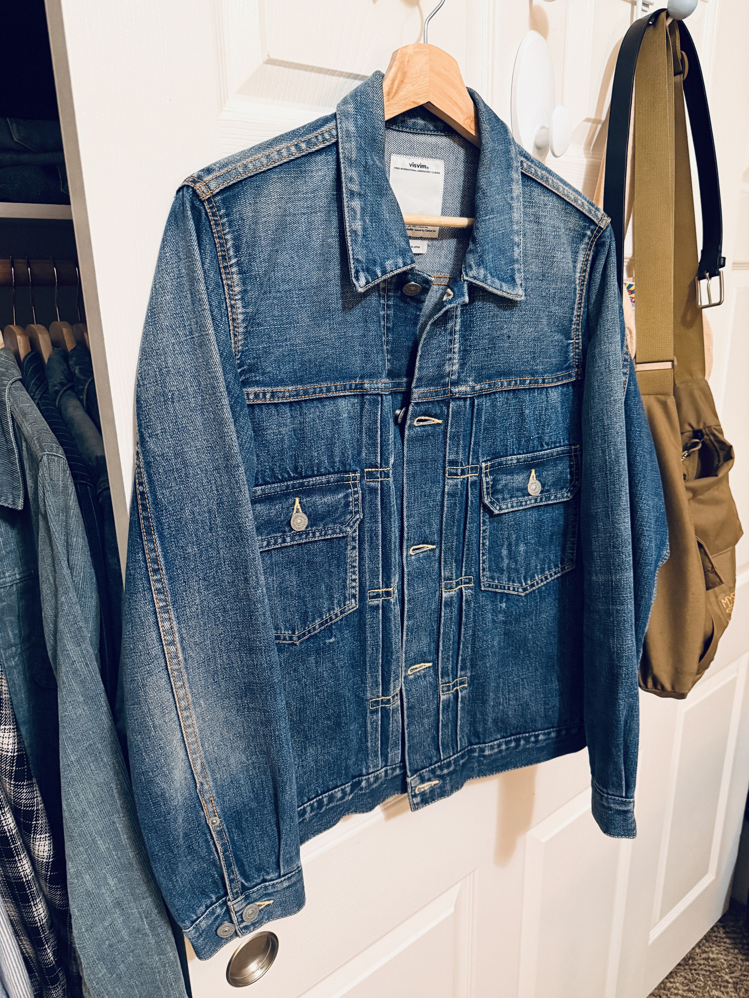 Visvim visvim SS 101 Denim JKT DMGD-1001 Size US M / EU 48-50 / 2 - 6 Thumbnail
