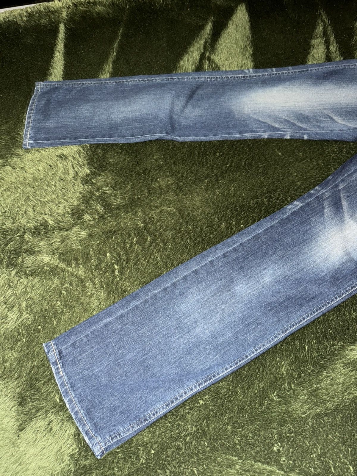 Edwin [M] EDWIN Pocket Detail Washed Denim Pants MADE IN JAPAN Size US 30 / EU 46 - 7 Thumbnail