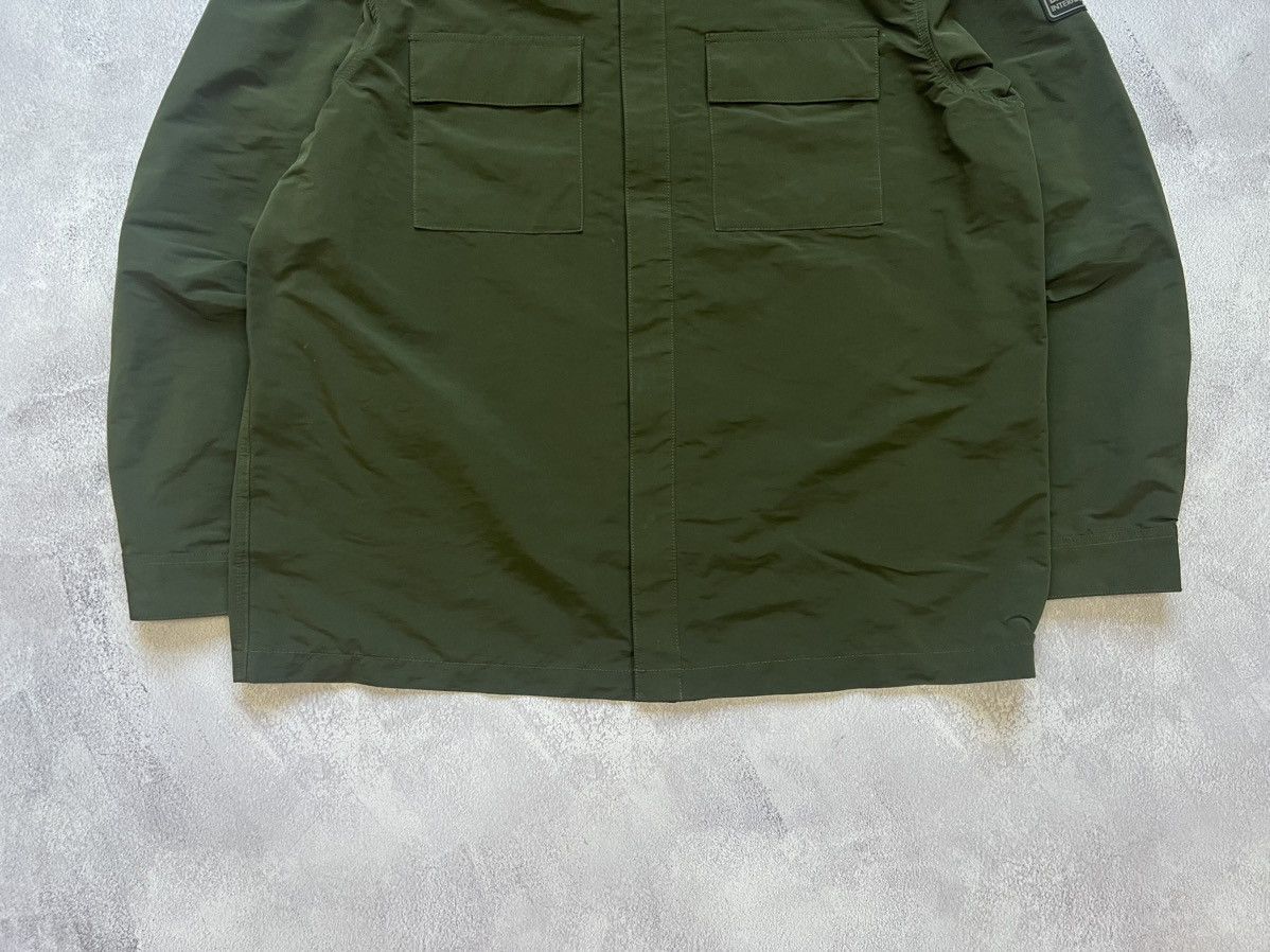 Barbour × Japanese Brand Barbour International Nylon Coach Jacket Khaki Mens: XXL Size US XXL / EU 58 / 5 - 3 Thumbnail