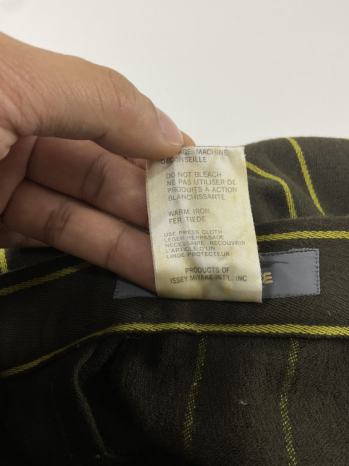 Issey Miyake Vintage Issey Miyake Striped Pants Size US 28 / EU 44 - 9 Thumbnail