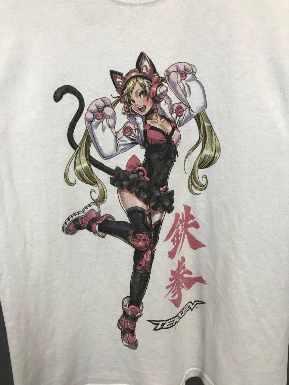 Anime Tekken anima Japanese game tee Size US S / EU 44-46 / 1 - 3 Thumbnail