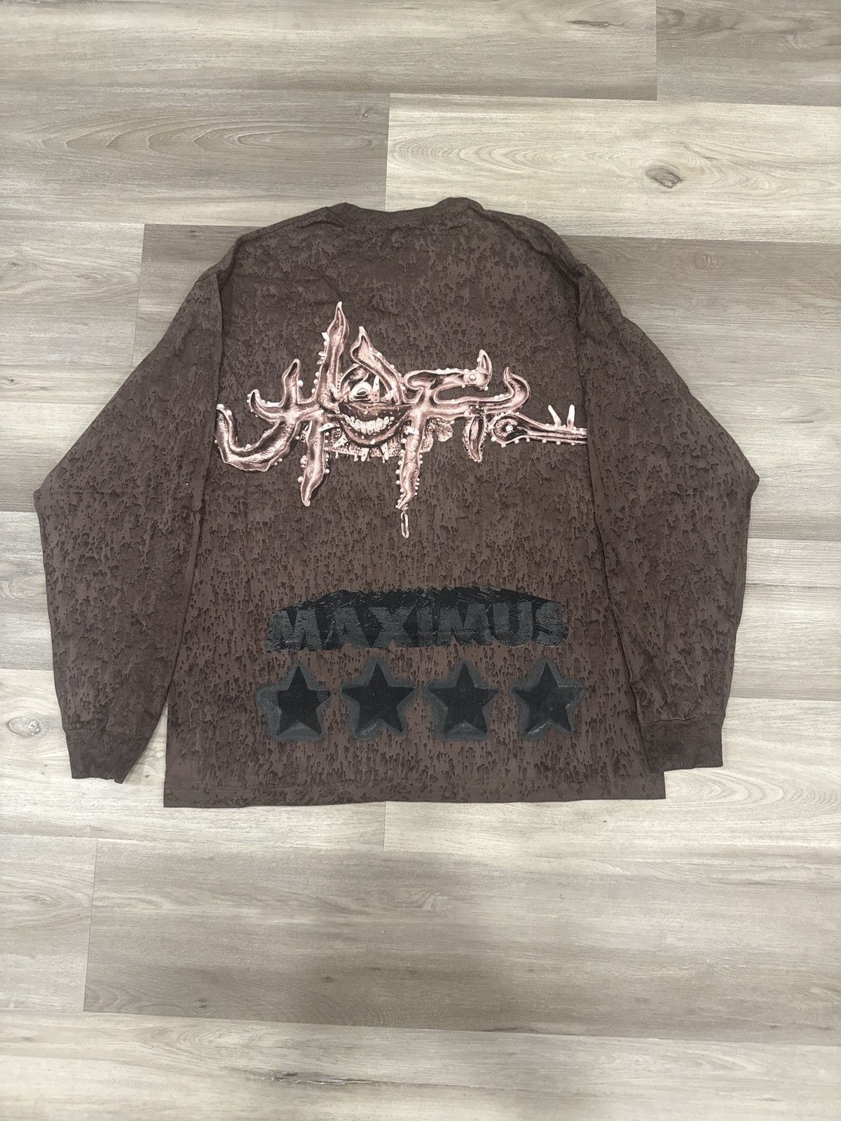 Travis Scott L Travis Scott “Utopia” Circus Maximus Long Sleeve Size US L / EU 52-54 / 3 - 2 Thumbnail