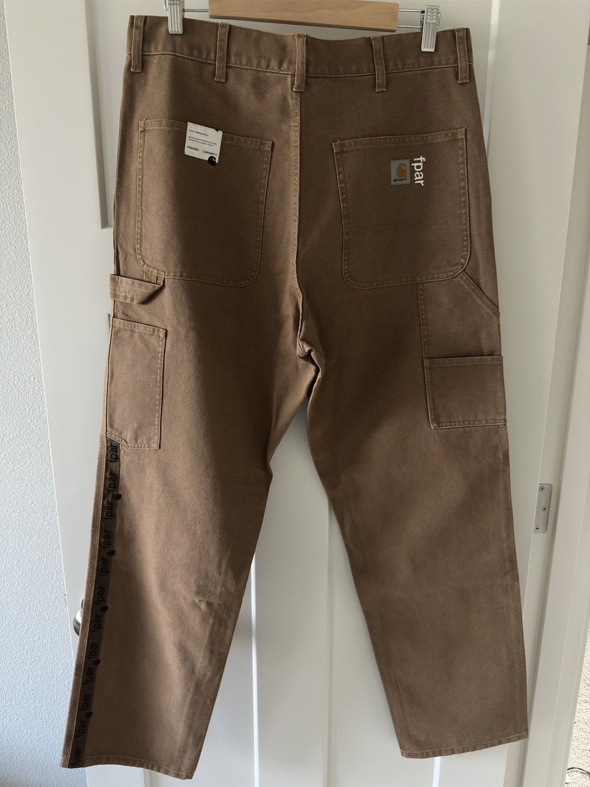 Carhartt Wip Carhartt WIP x Fpar Single Knee Pants 34x32 Size US 34 / EU 50 - 3 Thumbnail
