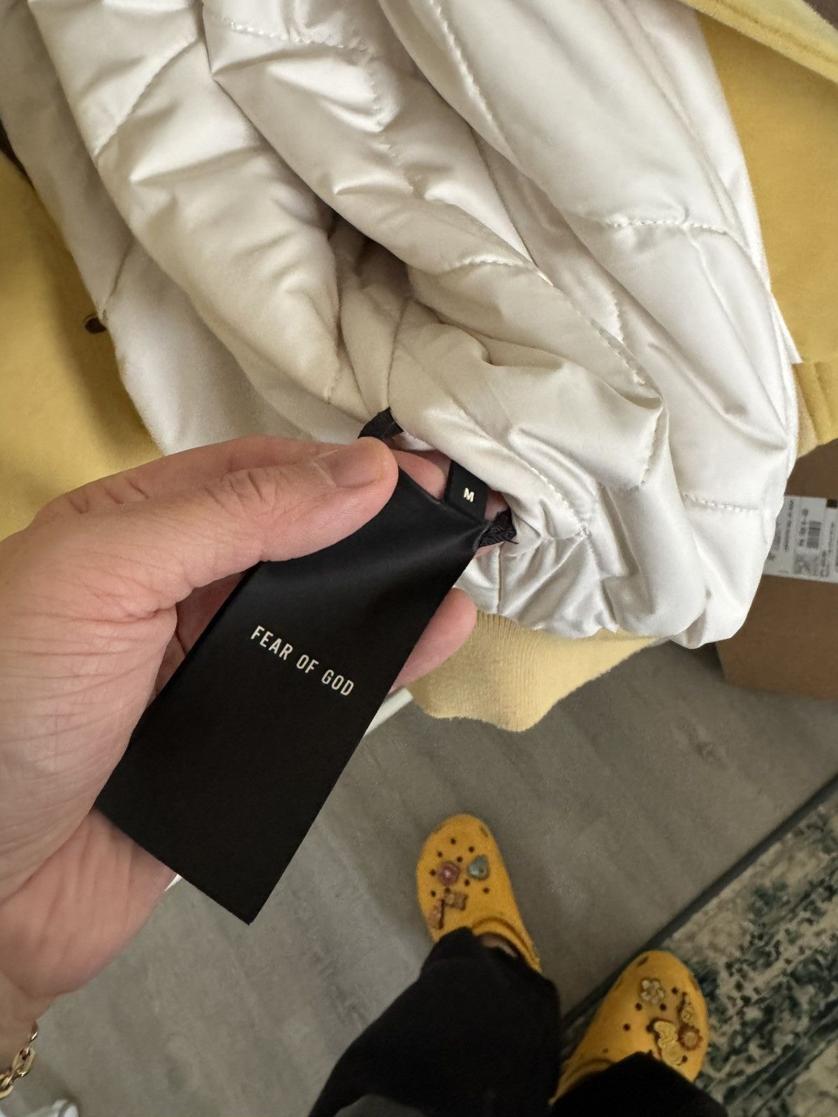 Fear of God 6th collection Fear of God bomber jacket size M Size US M / EU 48-50 / 2 - 5 Thumbnail