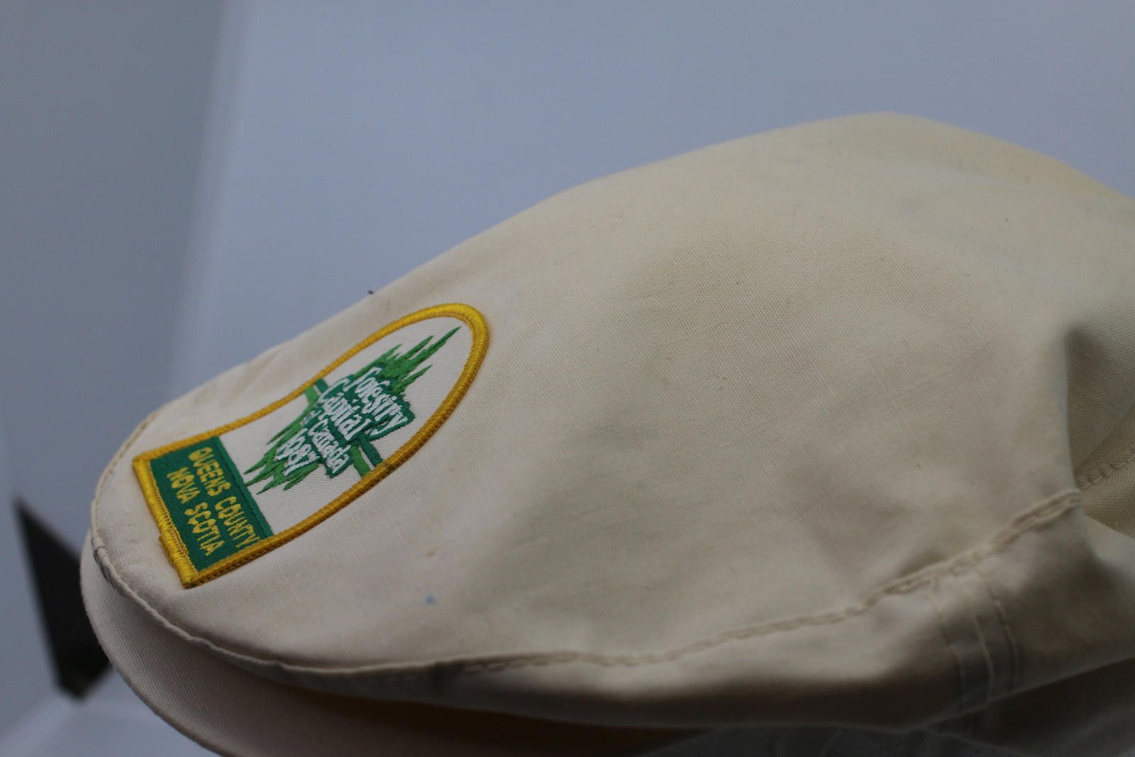 Other Vintage Cap hat flat gasby forestry canada 1987 Nova Scotia Size ONE SIZE - 3 Thumbnail