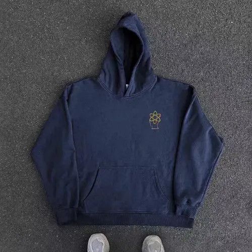 VIBE Vintage Street Hip Hop Fun Funny Print Hooded Sweatshirt Size US XL / EU 56 / 4 - 4 Thumbnail