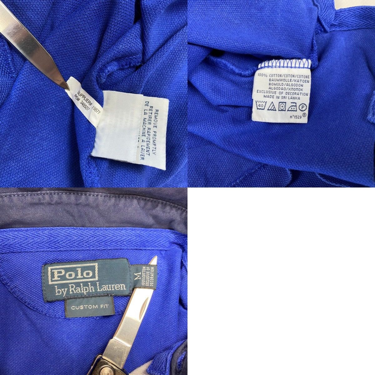 Polo Ralph Lauren × Ralph Lauren Ralph Lauren Polo Shirt Big Pony Rugby T-Shirt Distressed Size US M / EU 48-50 / 2 - 6 Thumbnail