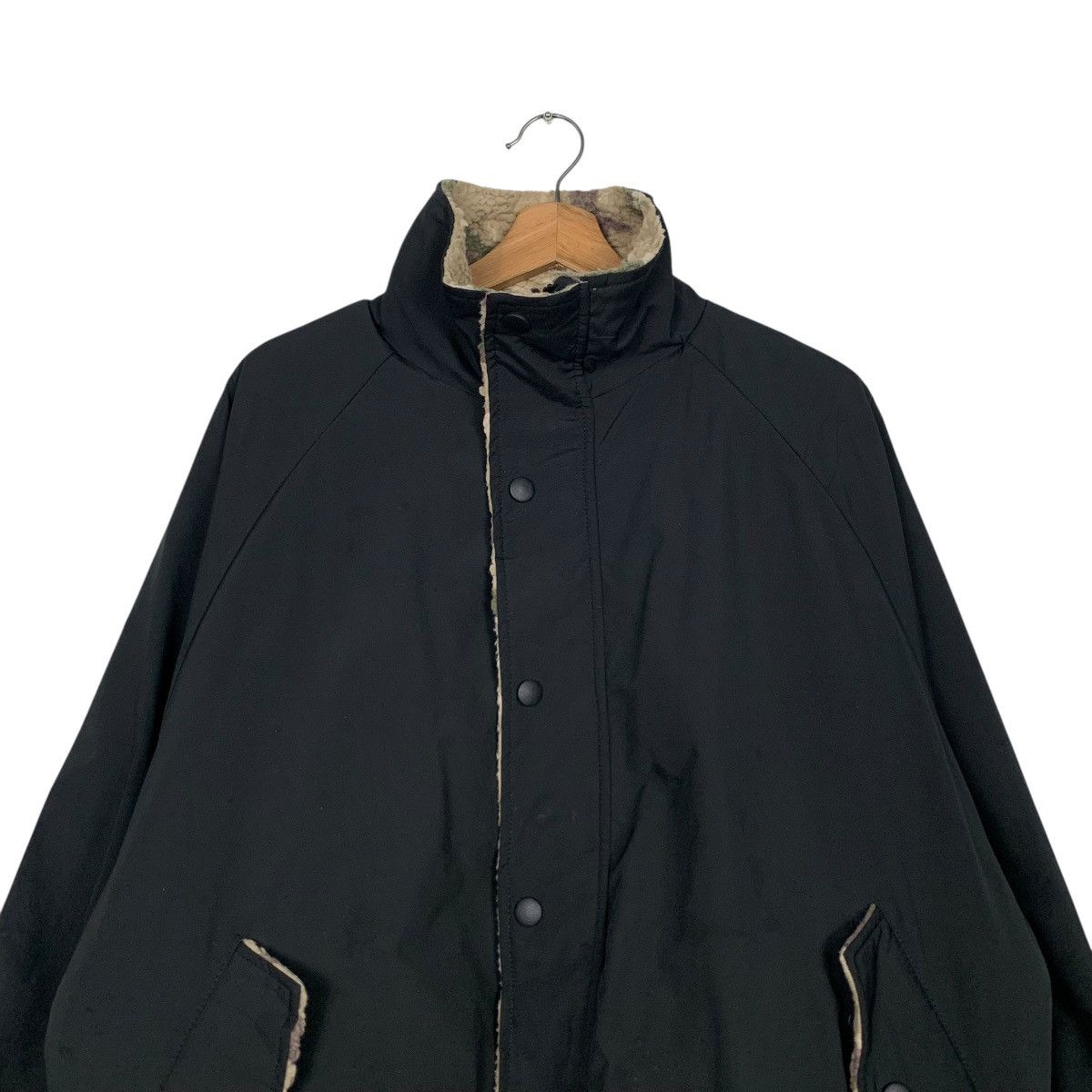 Vintage SEDAGLE Reversible Deep Pile Camo Fleece Jacket #2487-C112 Size US L / EU 52-54 / 3 - 2 Thumbnail