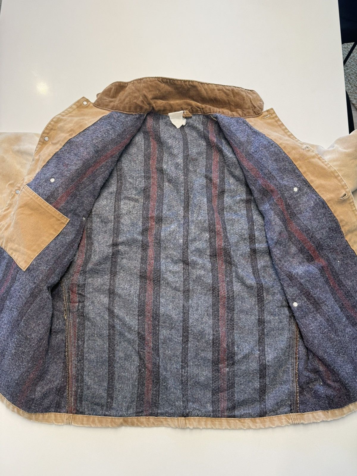 Carhartt Vintage Carhartt quilted jacket Size US L / EU 52-54 / 3 - 4 Thumbnail
