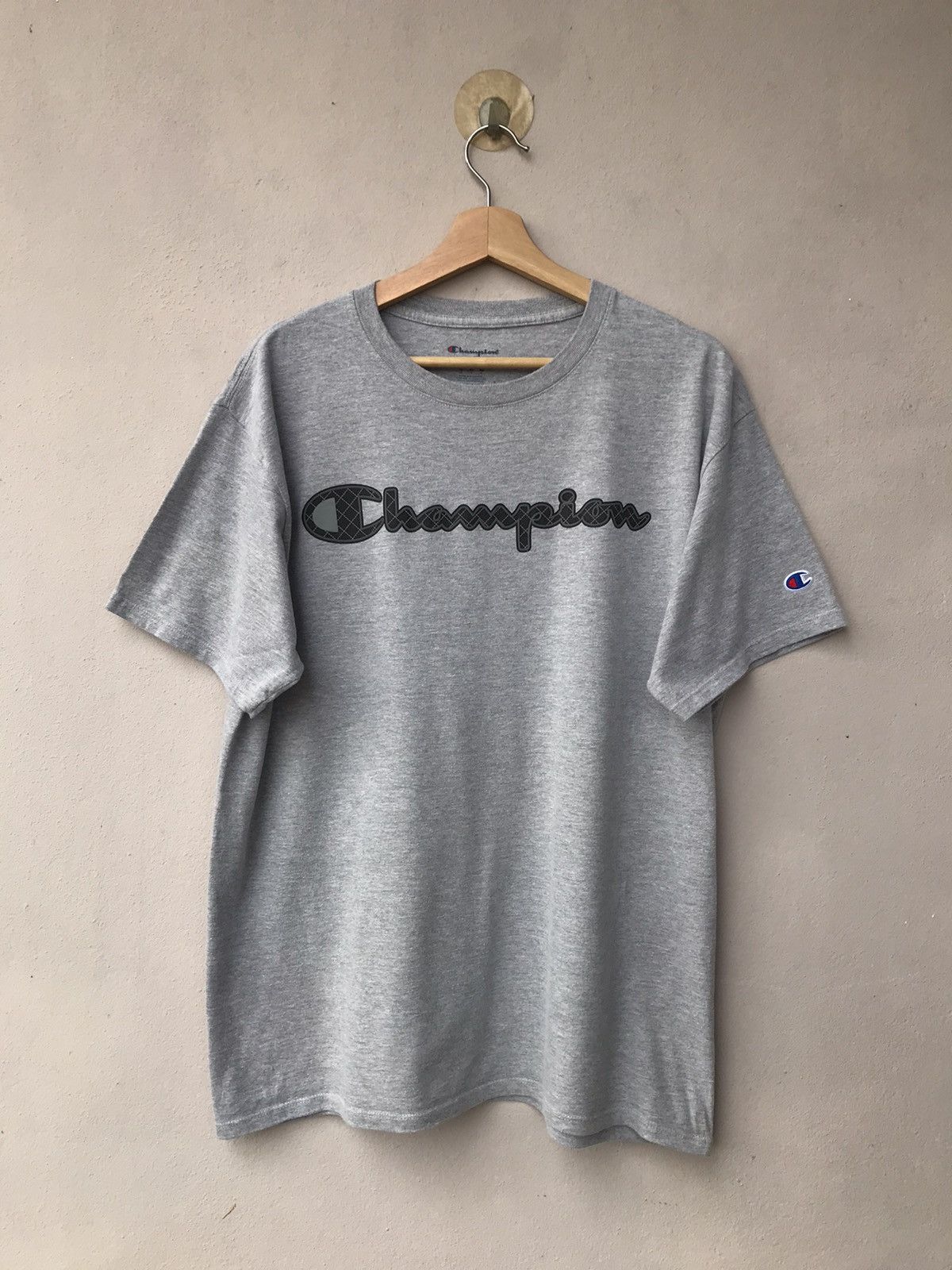 Vintage Champion Spell Out Tee