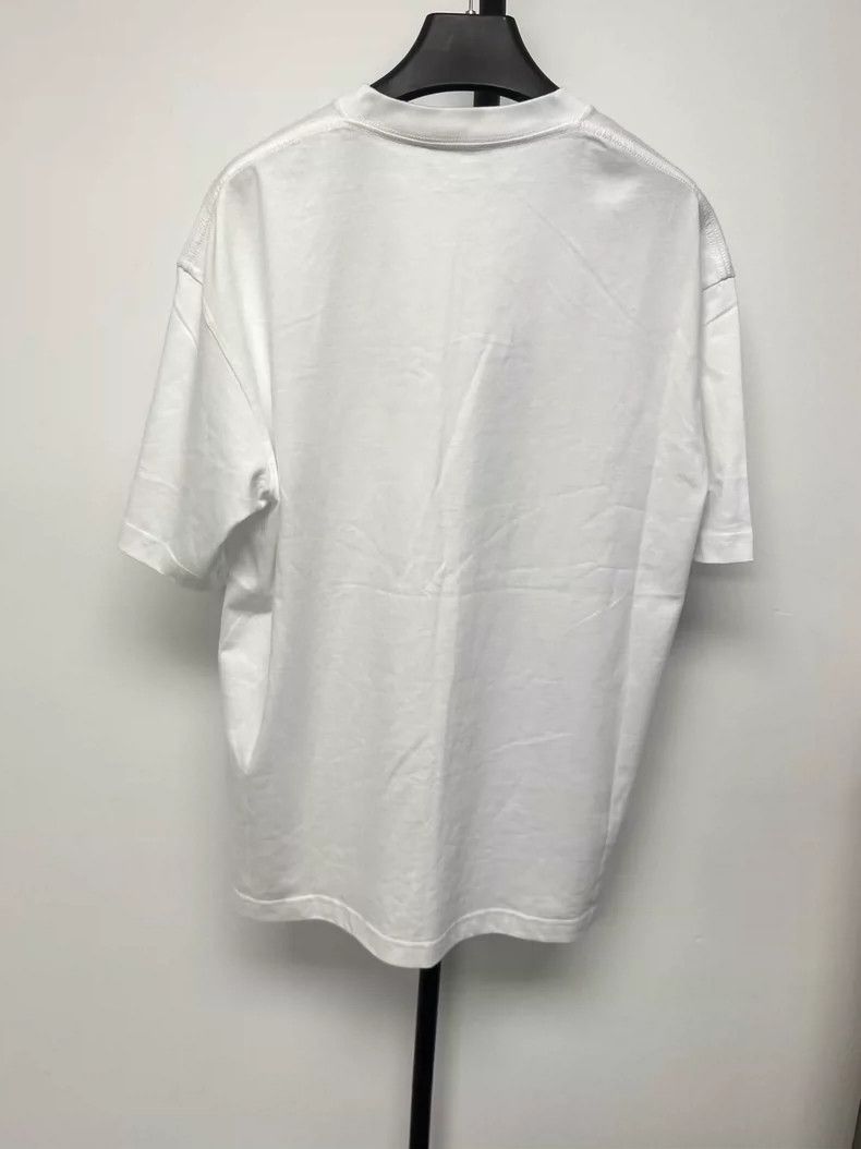 Balenciaga Balenciaga Logo Printed Comfortable Short Sleeve Tee Size US XS / EU 42 / 0 - 2 Thumbnail