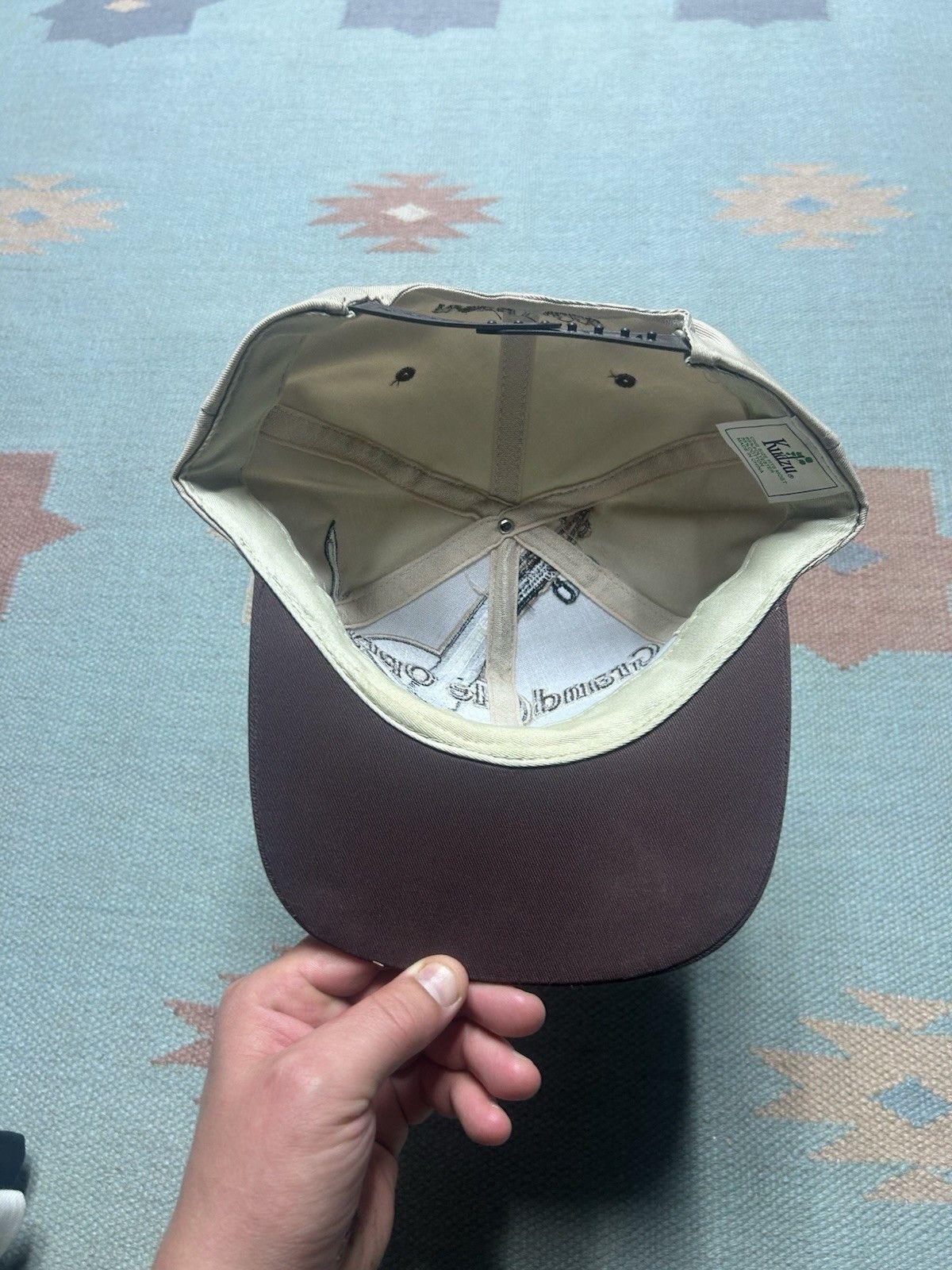 Vintage snapback hat Grand Ole Opry big logo country musi Nashville Size ONE SIZE - 5 Thumbnail