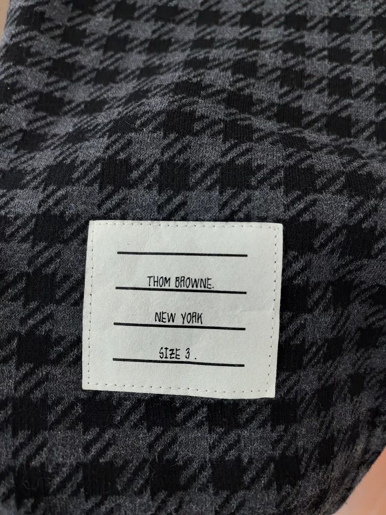 Thom Browne Thom Browne size3 Four-earner trousers Size US 27 - 3 Thumbnail