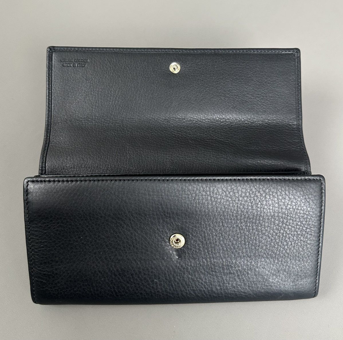 Vivienne Westwood Vivienne Westwood - Orb Logo Leather Spencer Long Wallet Size ONE SIZE - 7 Thumbnail