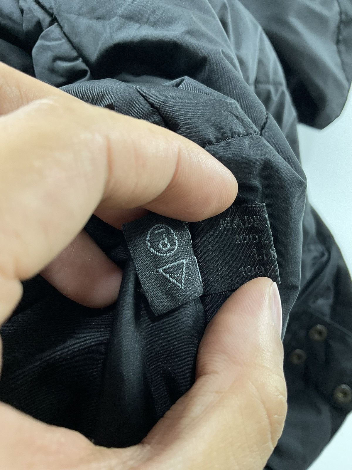 Prada Prada Mainline Insulated Nylon Jacket Size US M / EU 48-50 / 2 - 18 Thumbnail