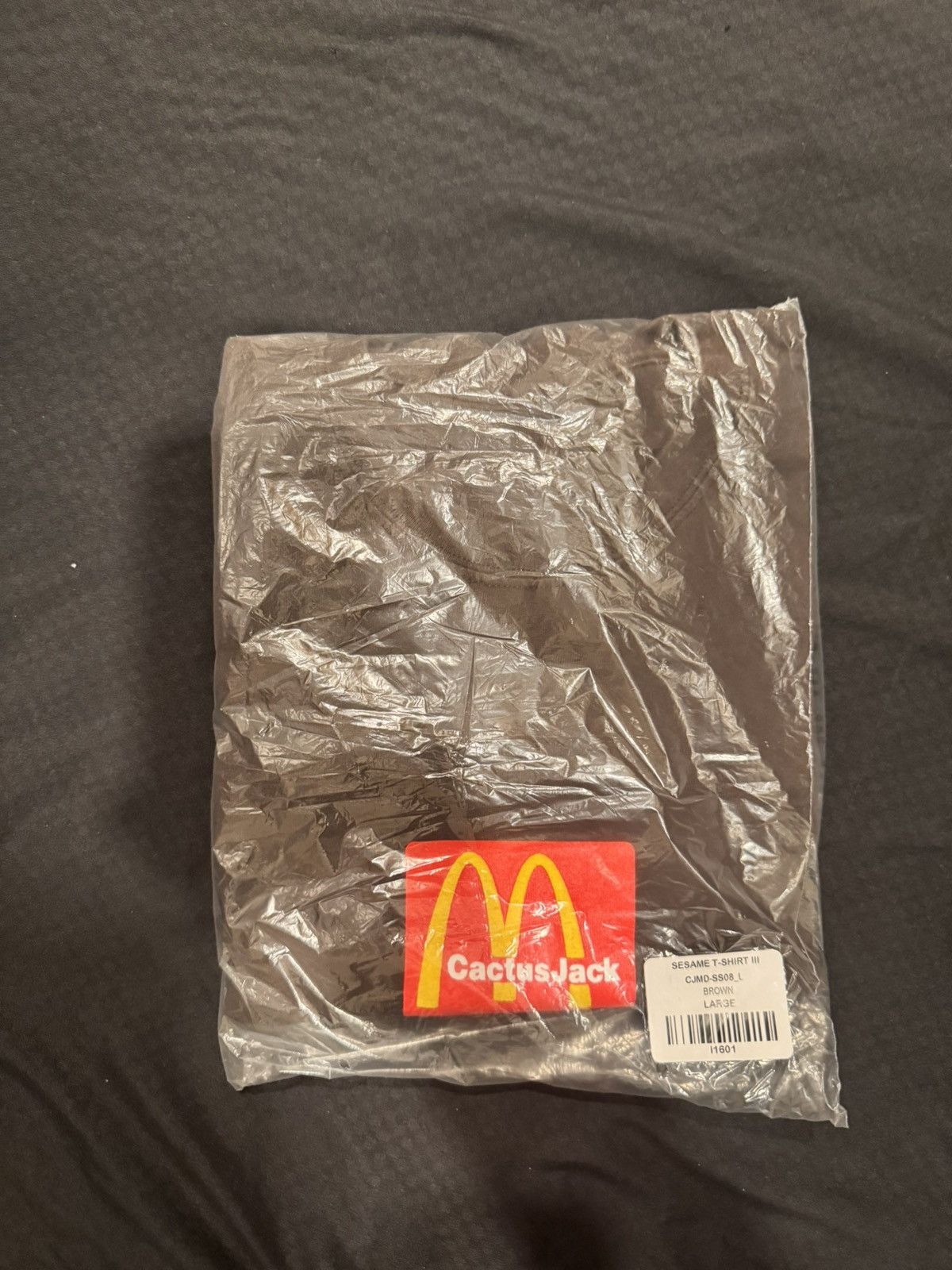 Travis Scott Cactus Jack by Travis Scott Sesame T-Shirt III Size US L / EU 52-54 / 3 - 1 Thumbnail