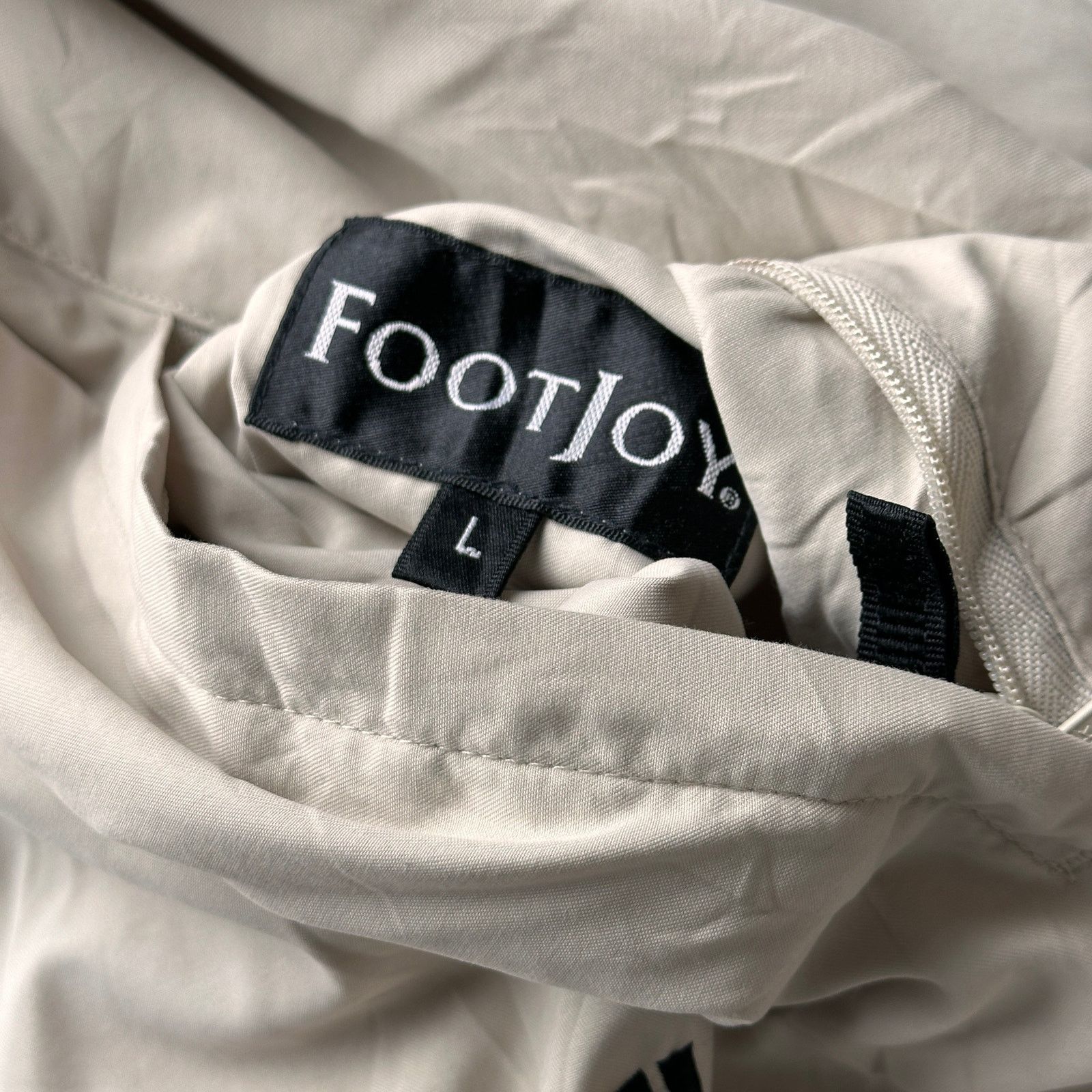 Footjoy Vintage 2003 FootJoy Golf Pullover Windbreaker Men Large Size US L / EU 52-54 / 3 - 9 Thumbnail