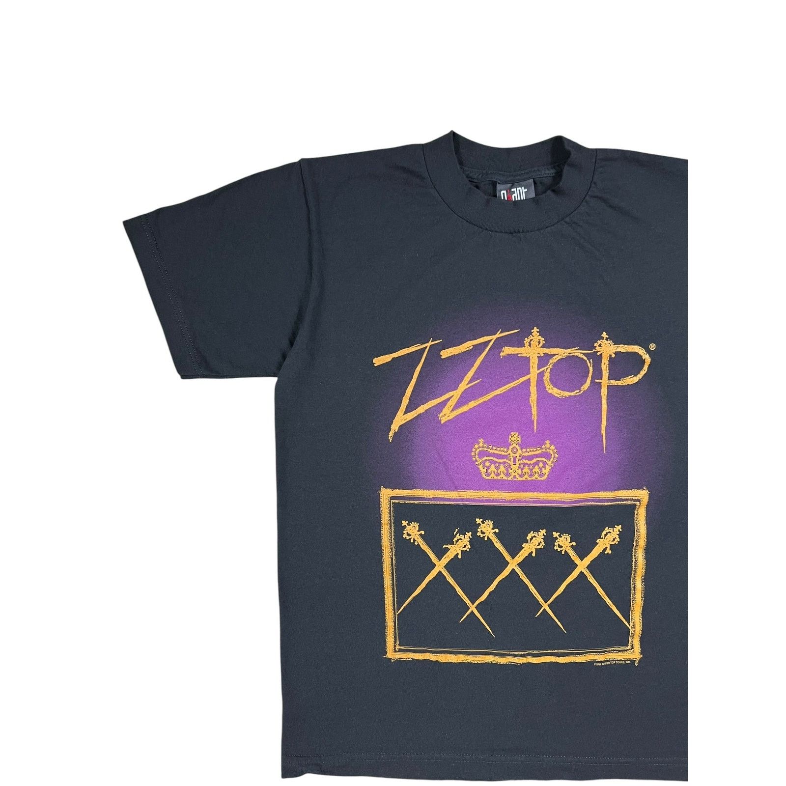 Band Tees × Giant × Vintage Vintage 1999 GIANT ZZ Top XXX band tee (M) Size US M / EU 48-50 / 2 - 4 Thumbnail
