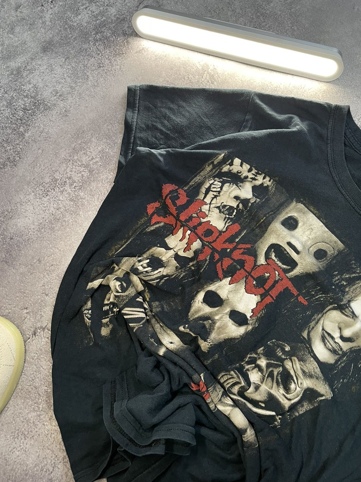 Band Tees Vtg Y2K 00s Slipknot Archive Rare Graphic T-shirt S Size US S / EU 44-46 / 1 - 3 Thumbnail